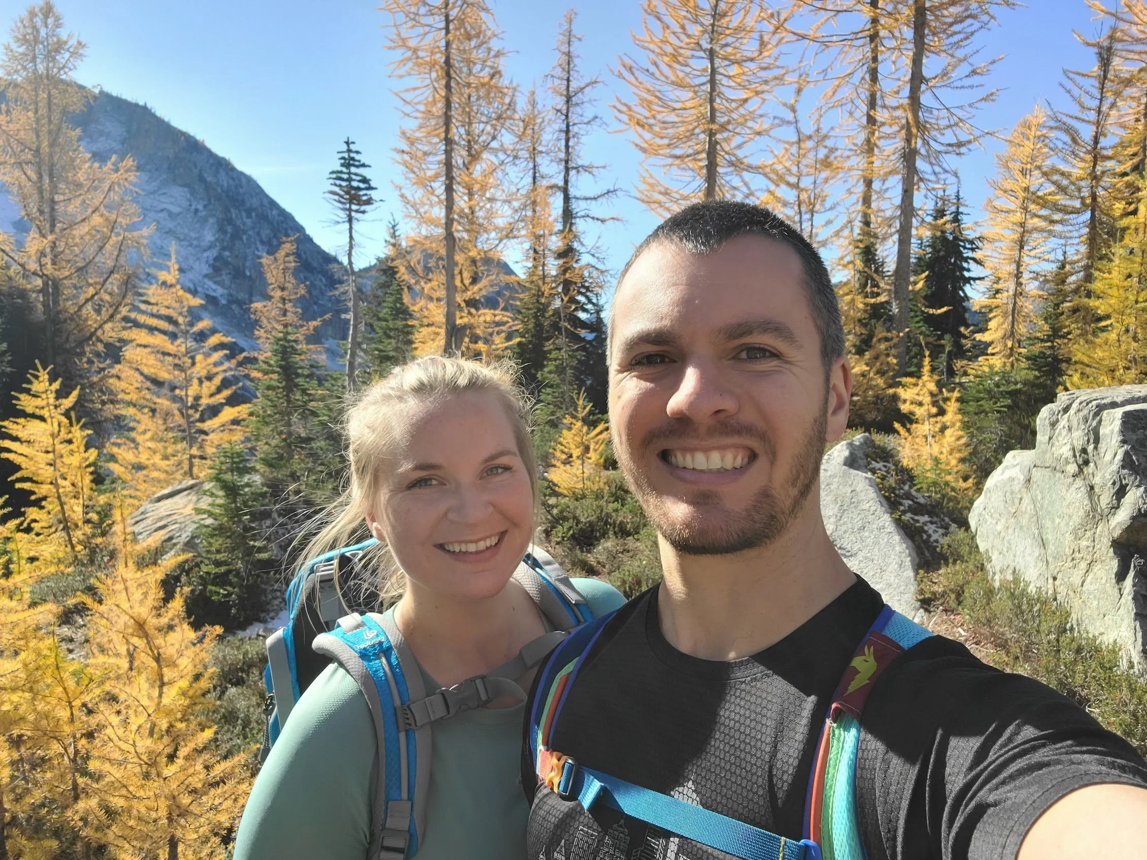 Larch Hike! Sept 2022