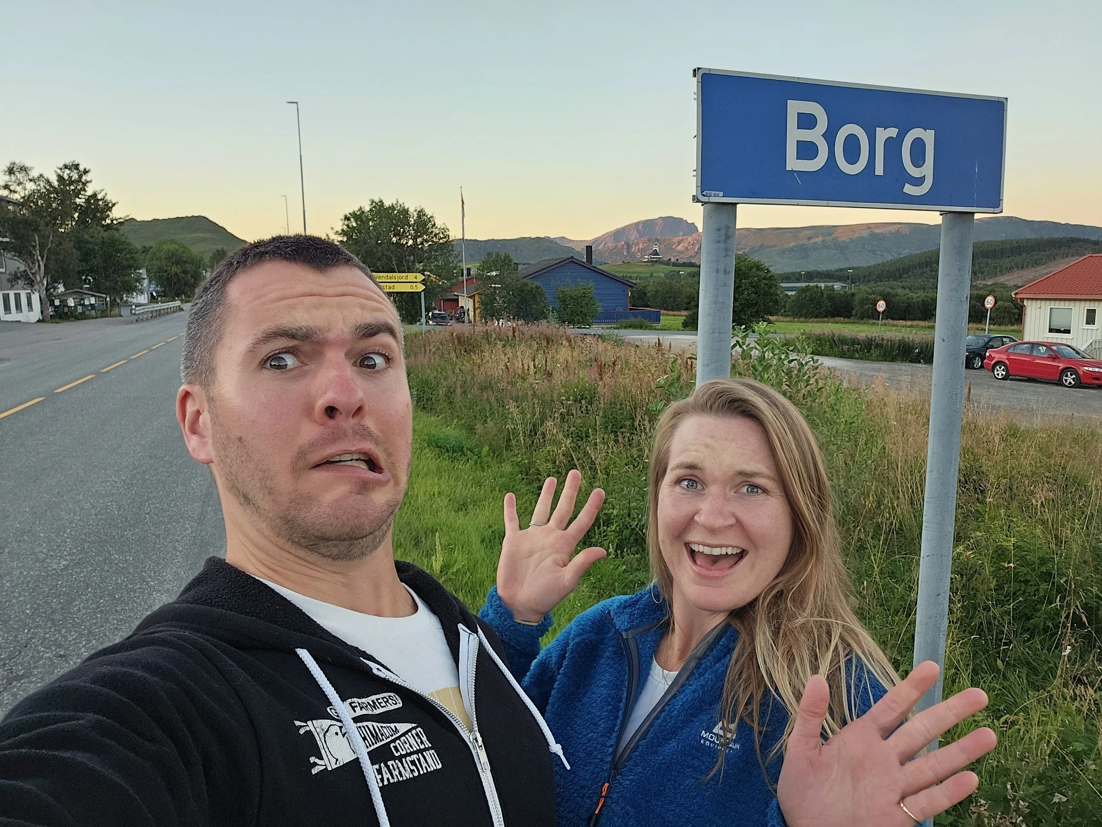 Resistance was futile.  Borg, Norway.  August 2023