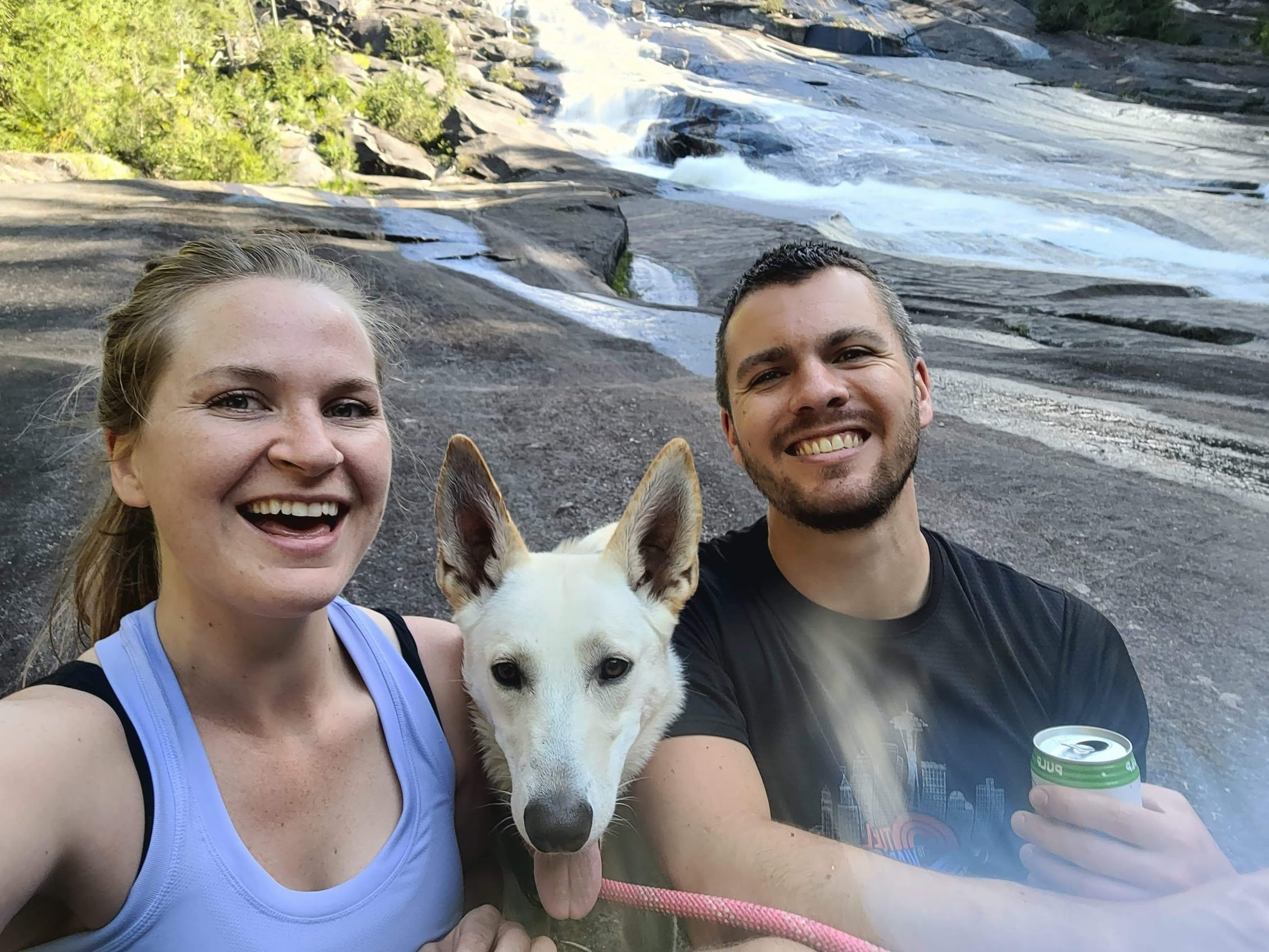 Otter Falls with Nyny!  May 2021
