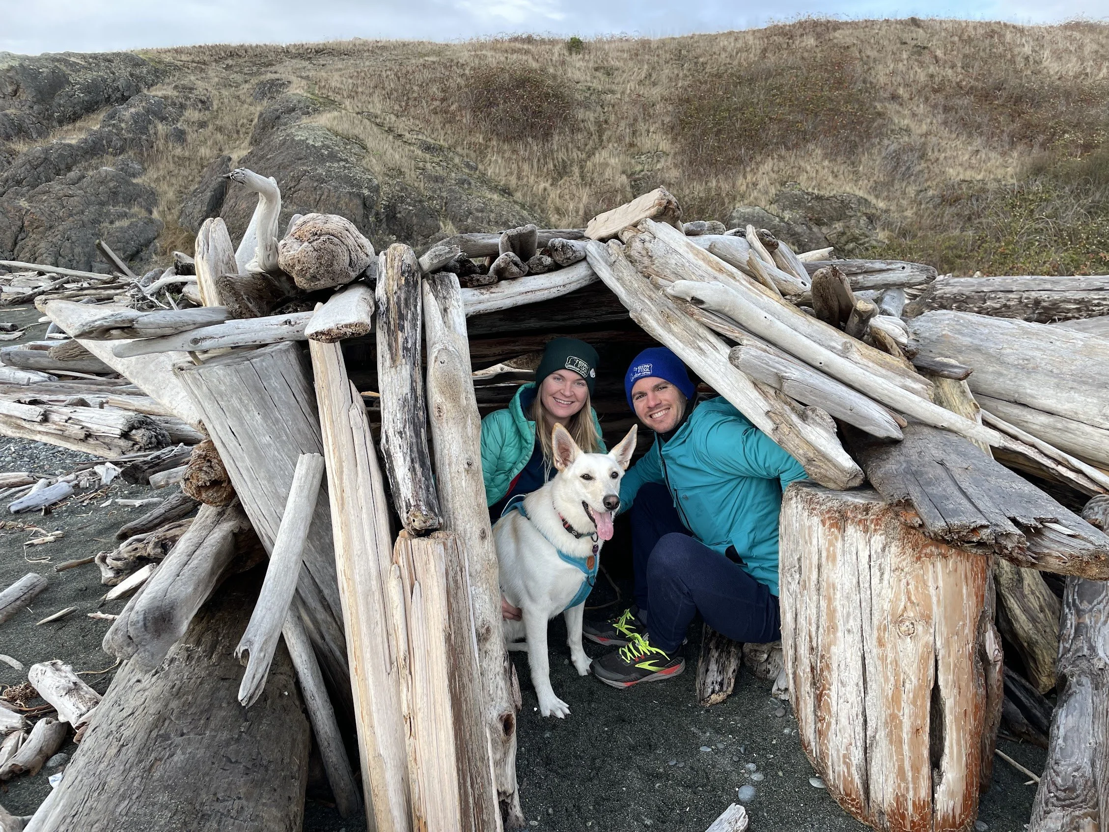Our vacation home on San Juan Island
