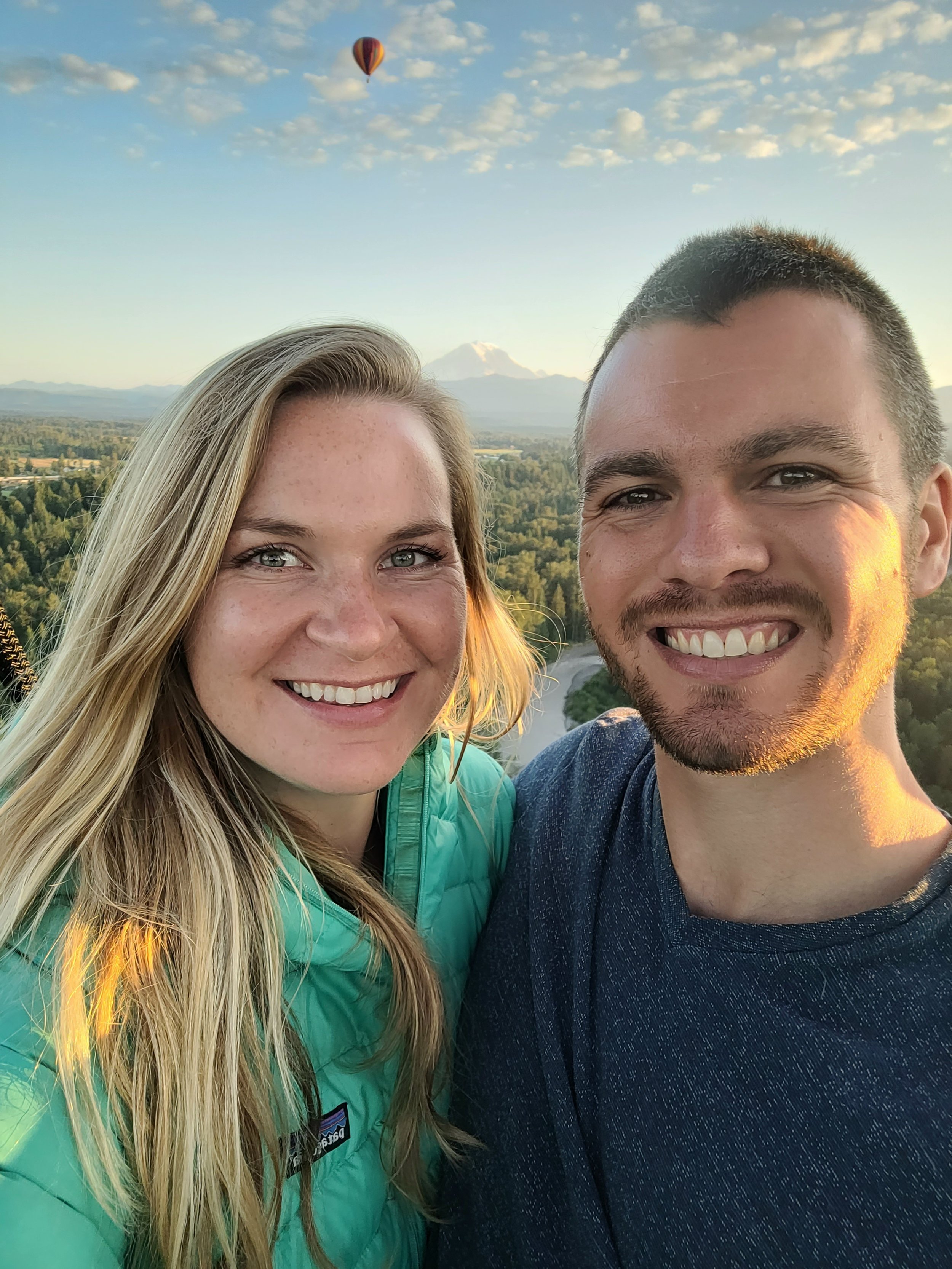 Hot Air Balloon Ride!  July 2021