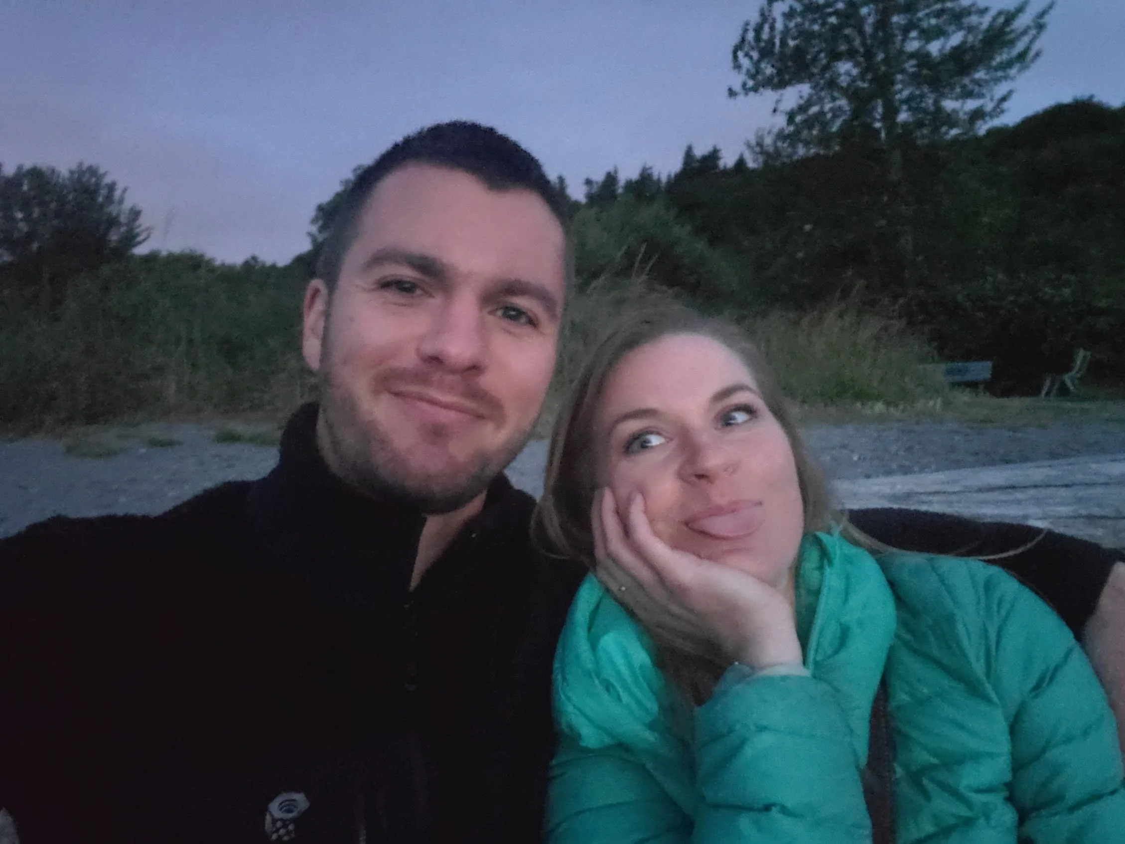 Our first date! July 1, 2020