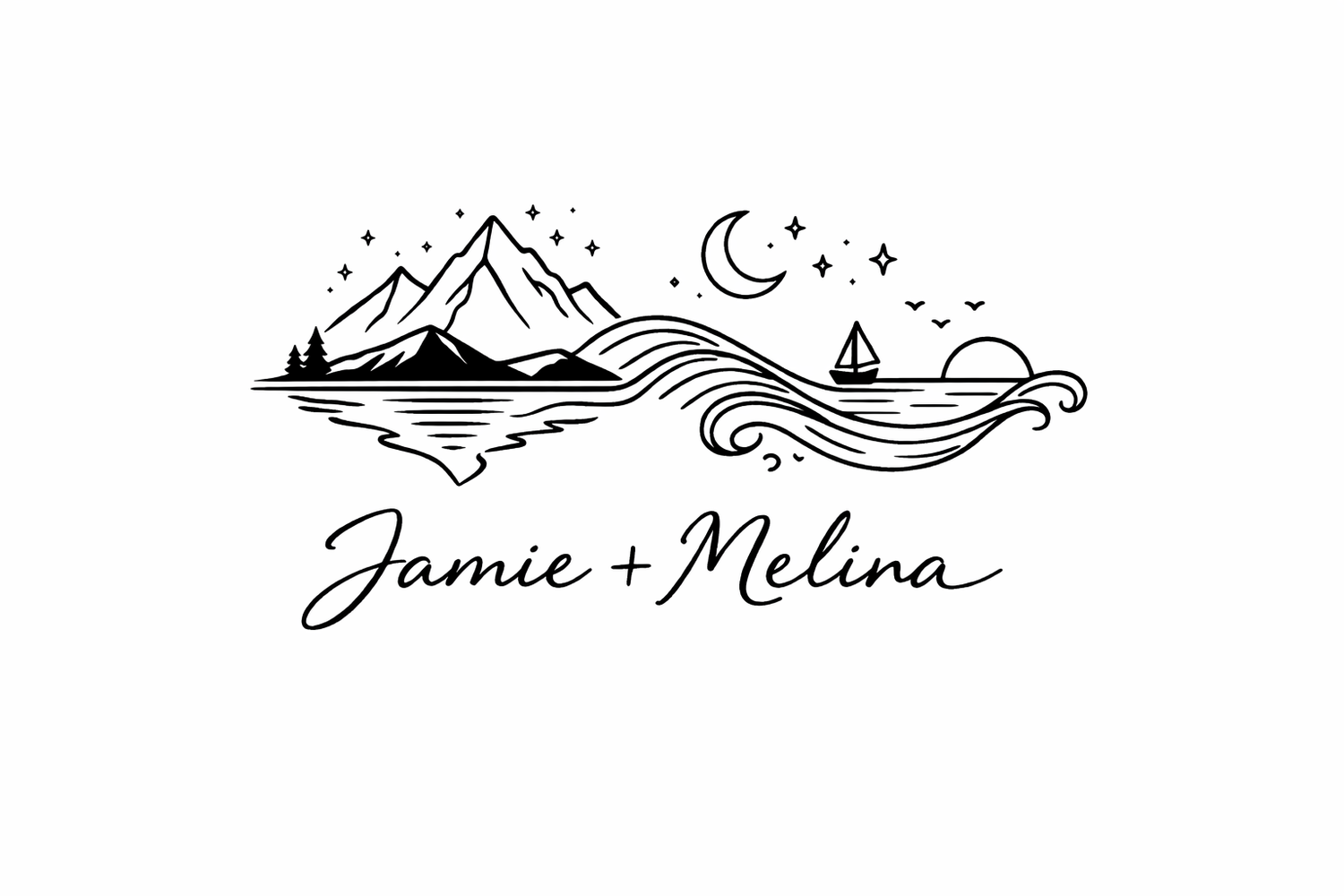 Jamie + Melina