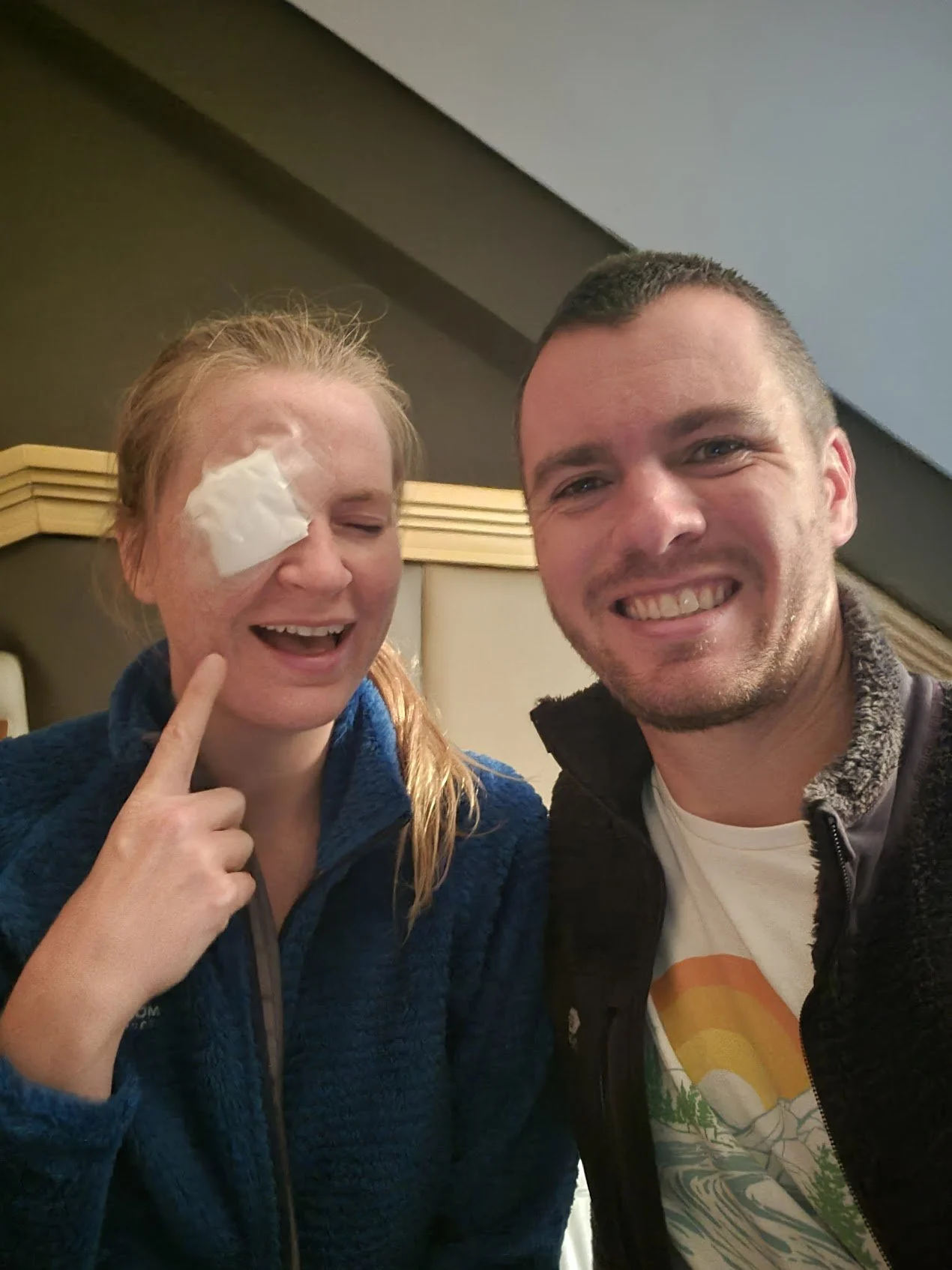 Melina is a pirate in Peru.  July 2022