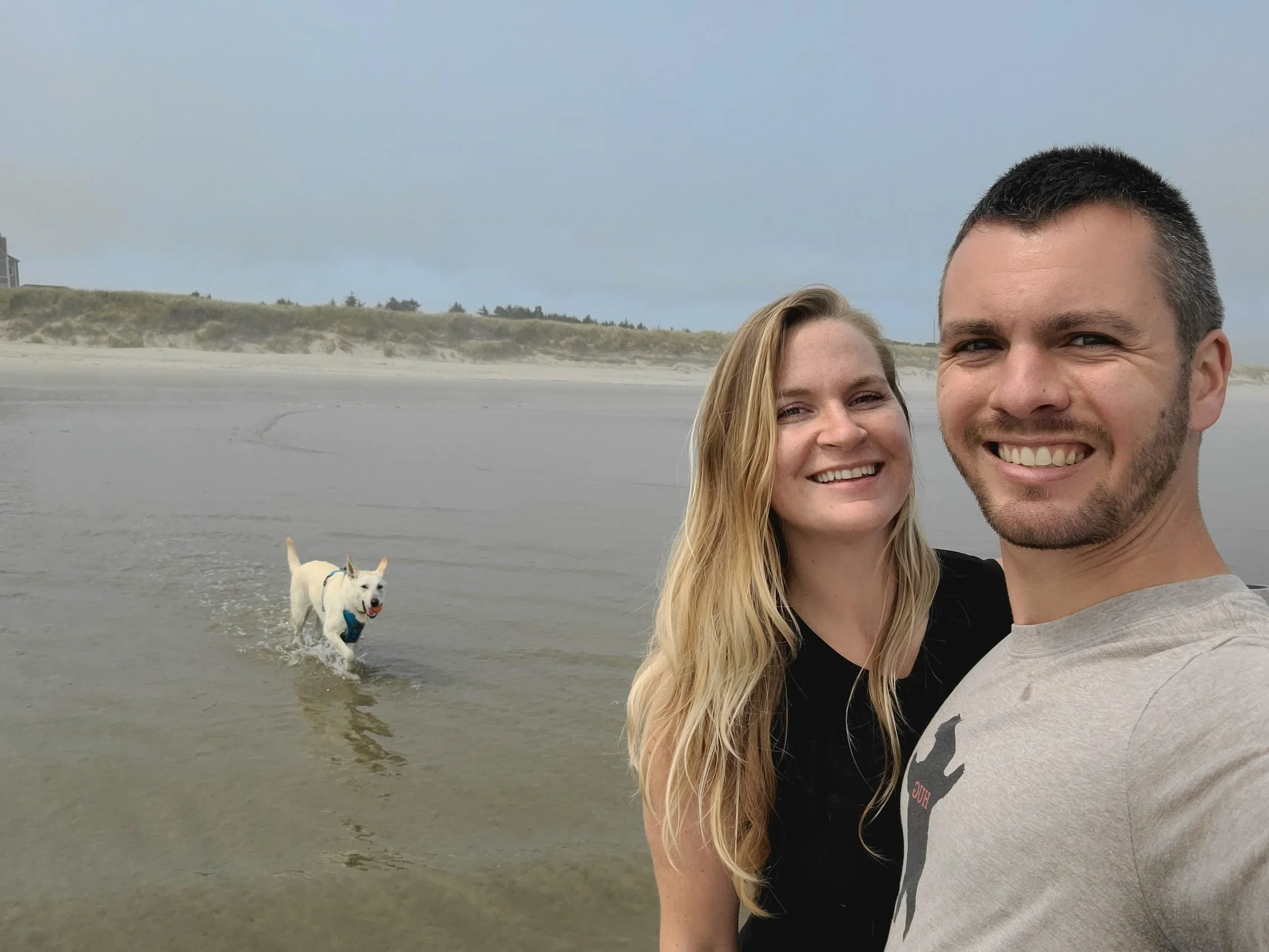 Oregon Coast road trip with baby Nyny, Summer 2021