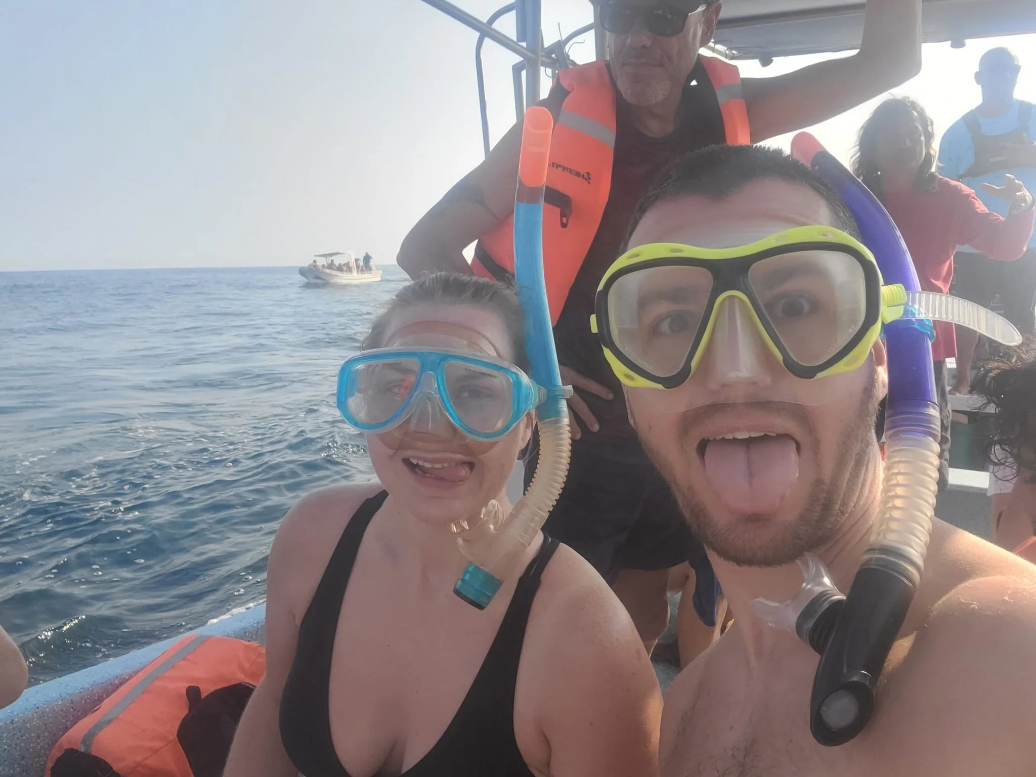 Snorkeling in Mazunte, Mexico  February 2022