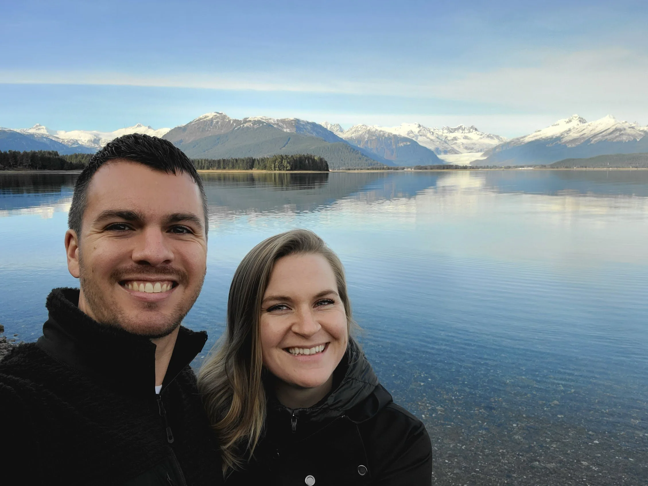 Visiting Jamie's family in Juneau, AK.  Oct 2020