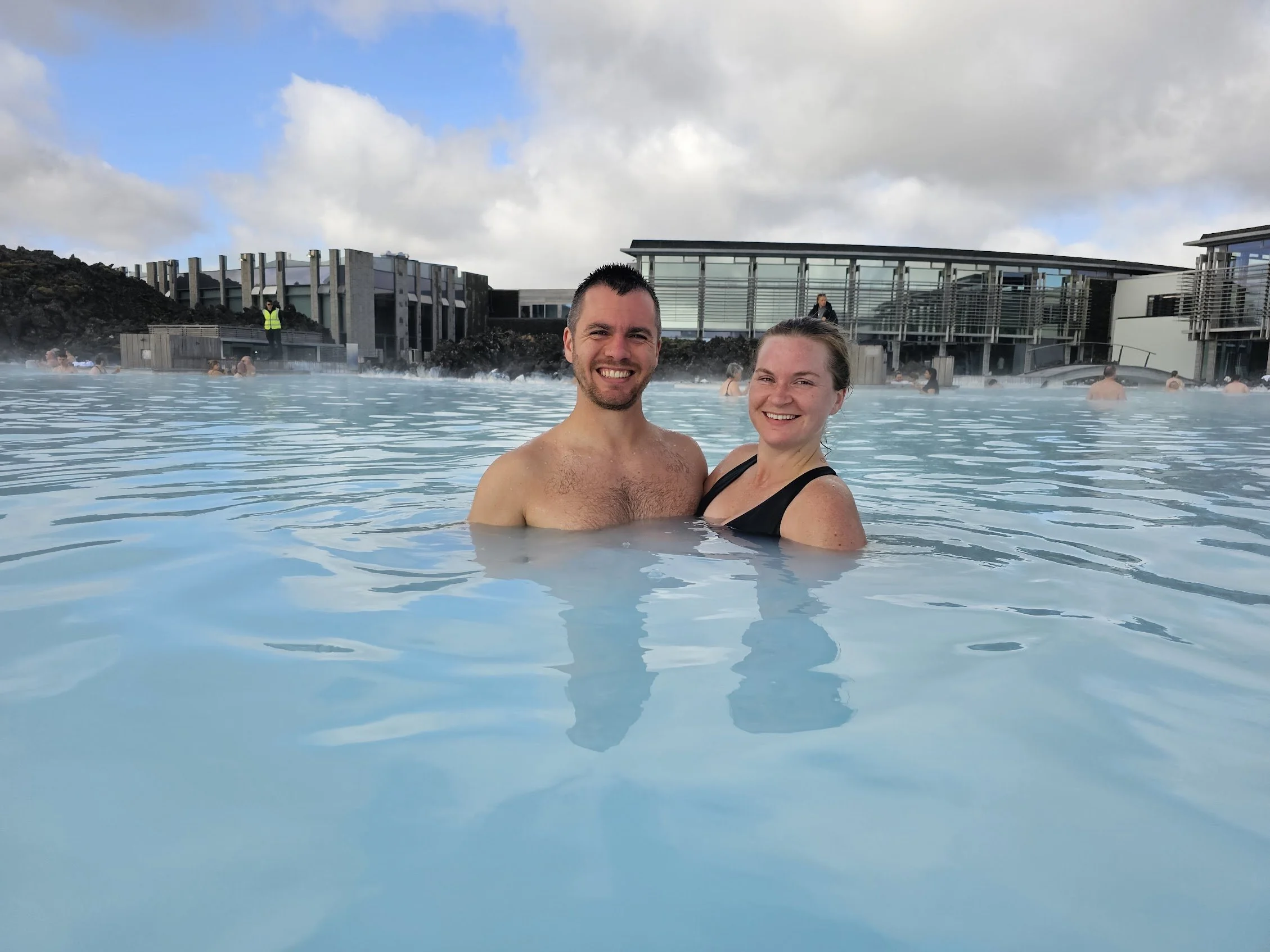 Blue Lagoon, Iceland!  August 2023