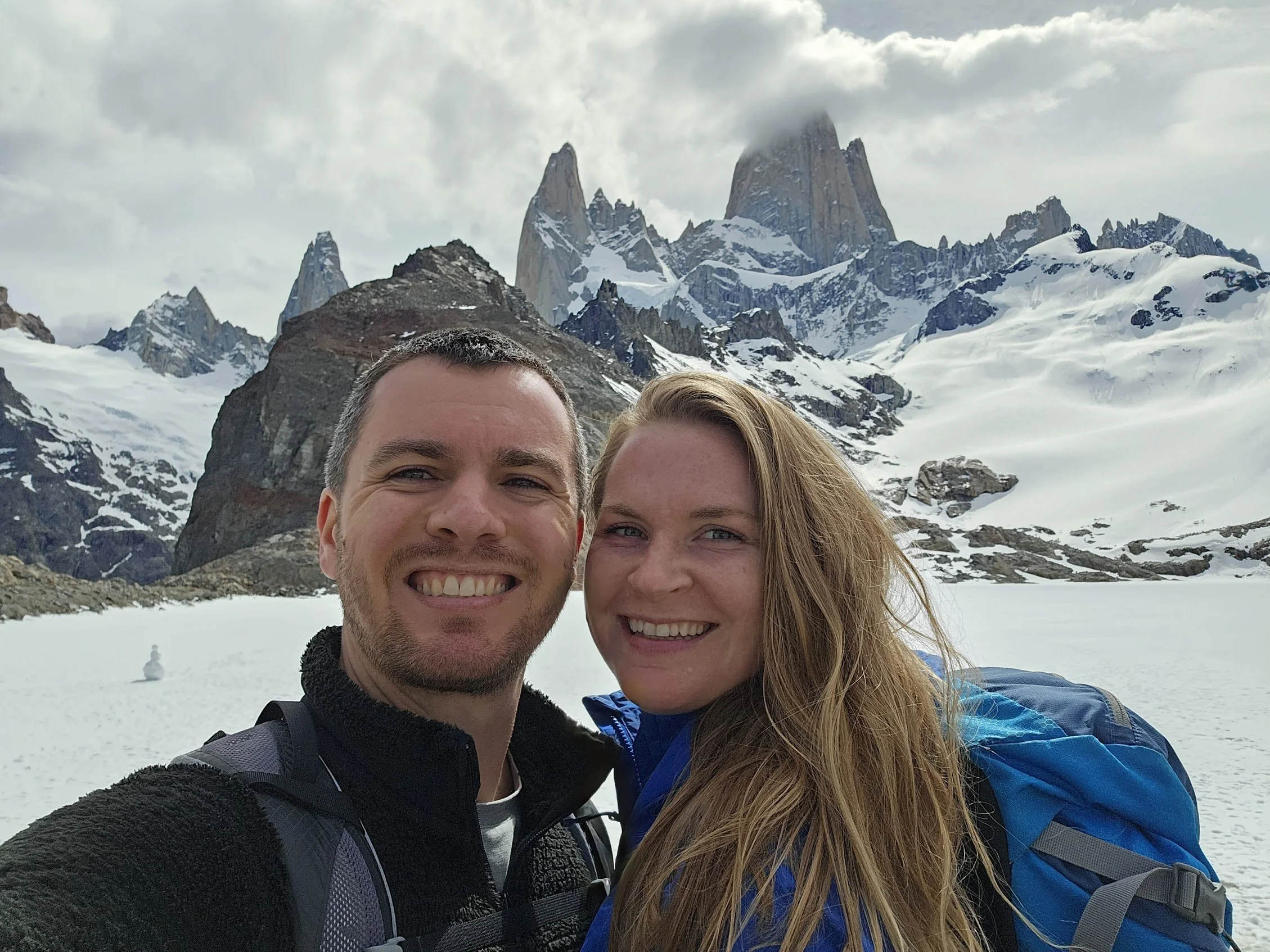 Fitz Roy!  El Chalten, Argentina.  December 2023