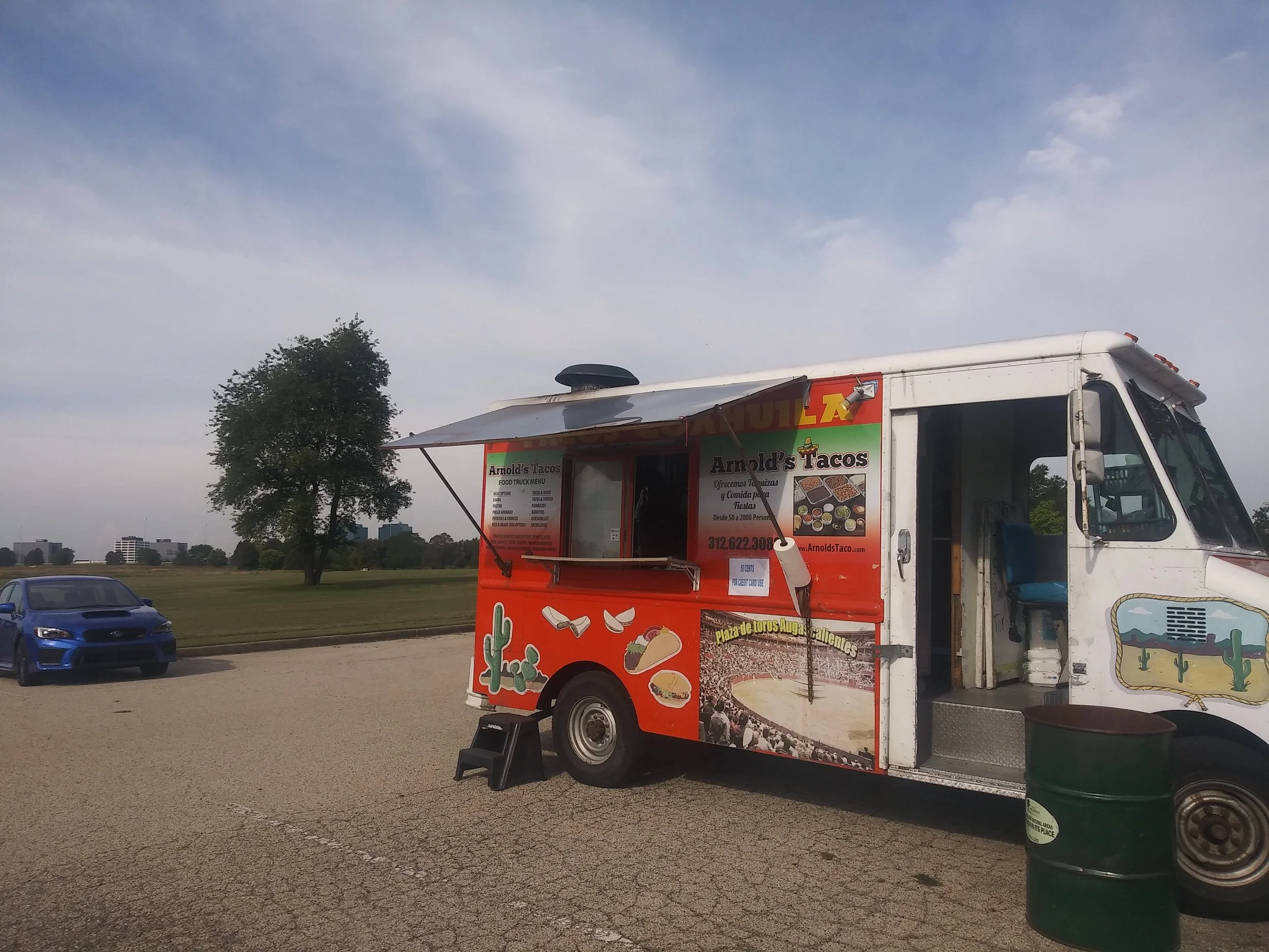 Arnold's Tacos Pop-Up