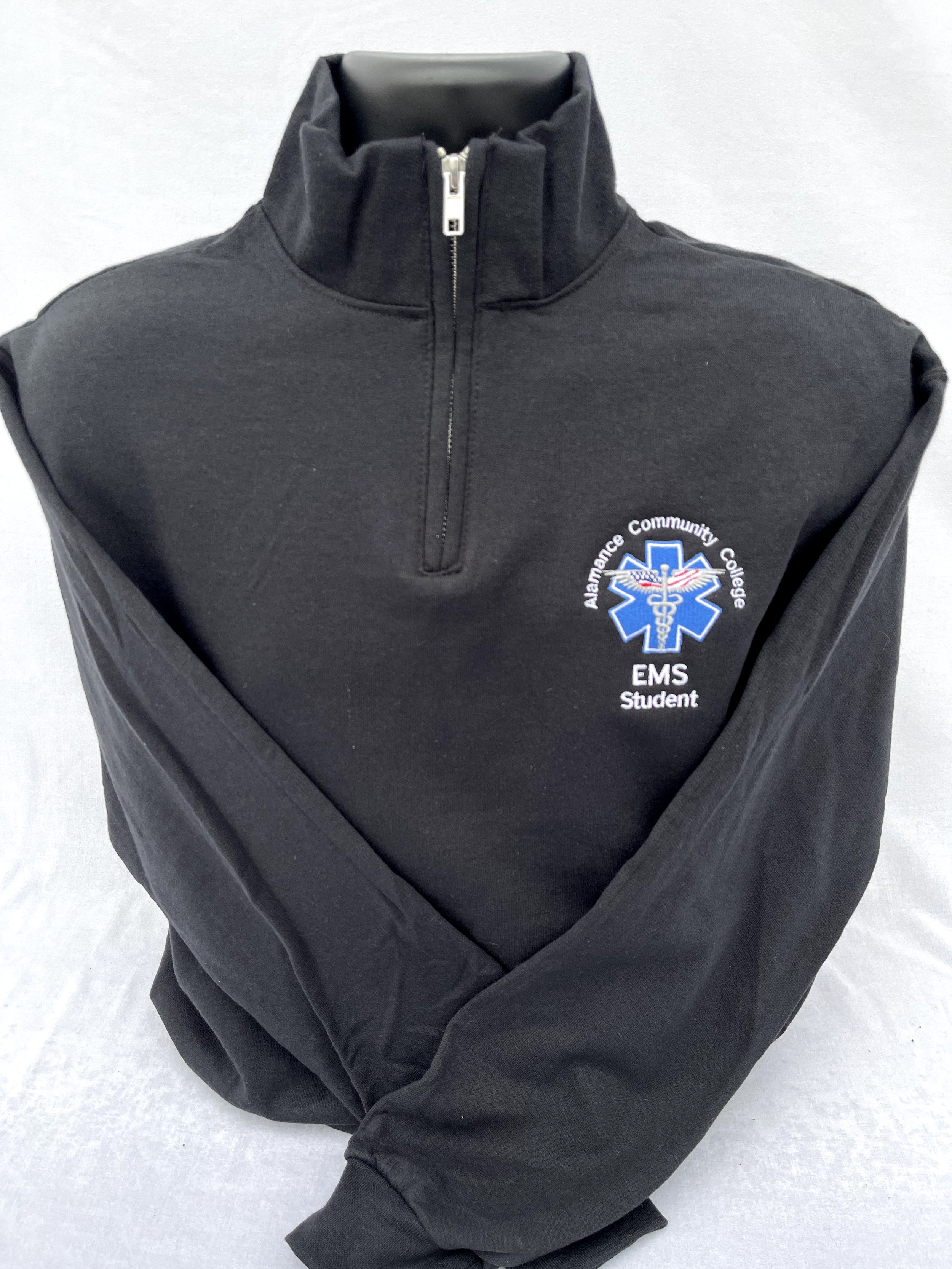 Black 1-4 Zip Sweatshirt.jpg