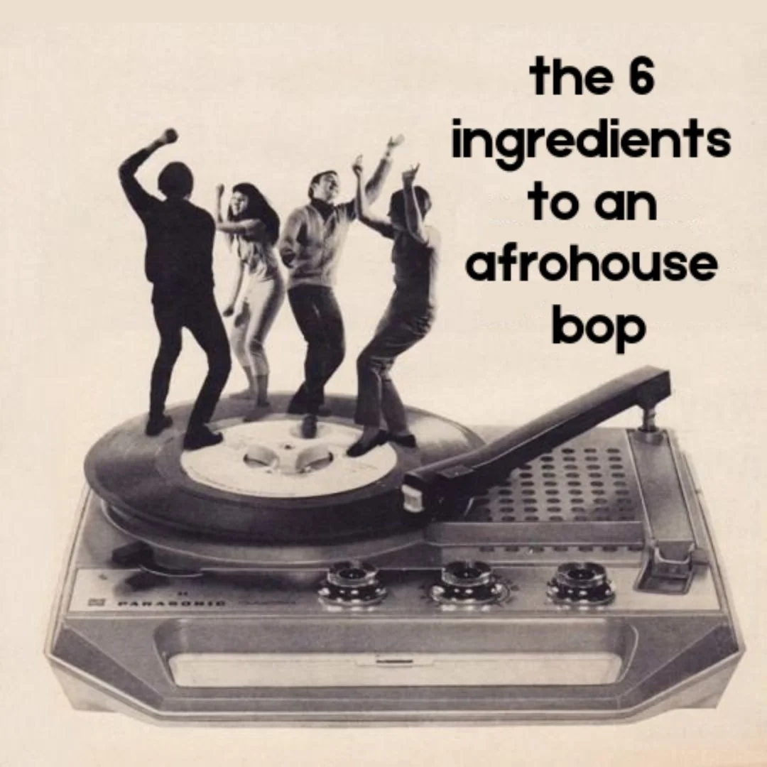 if you like music, you like afrohouse