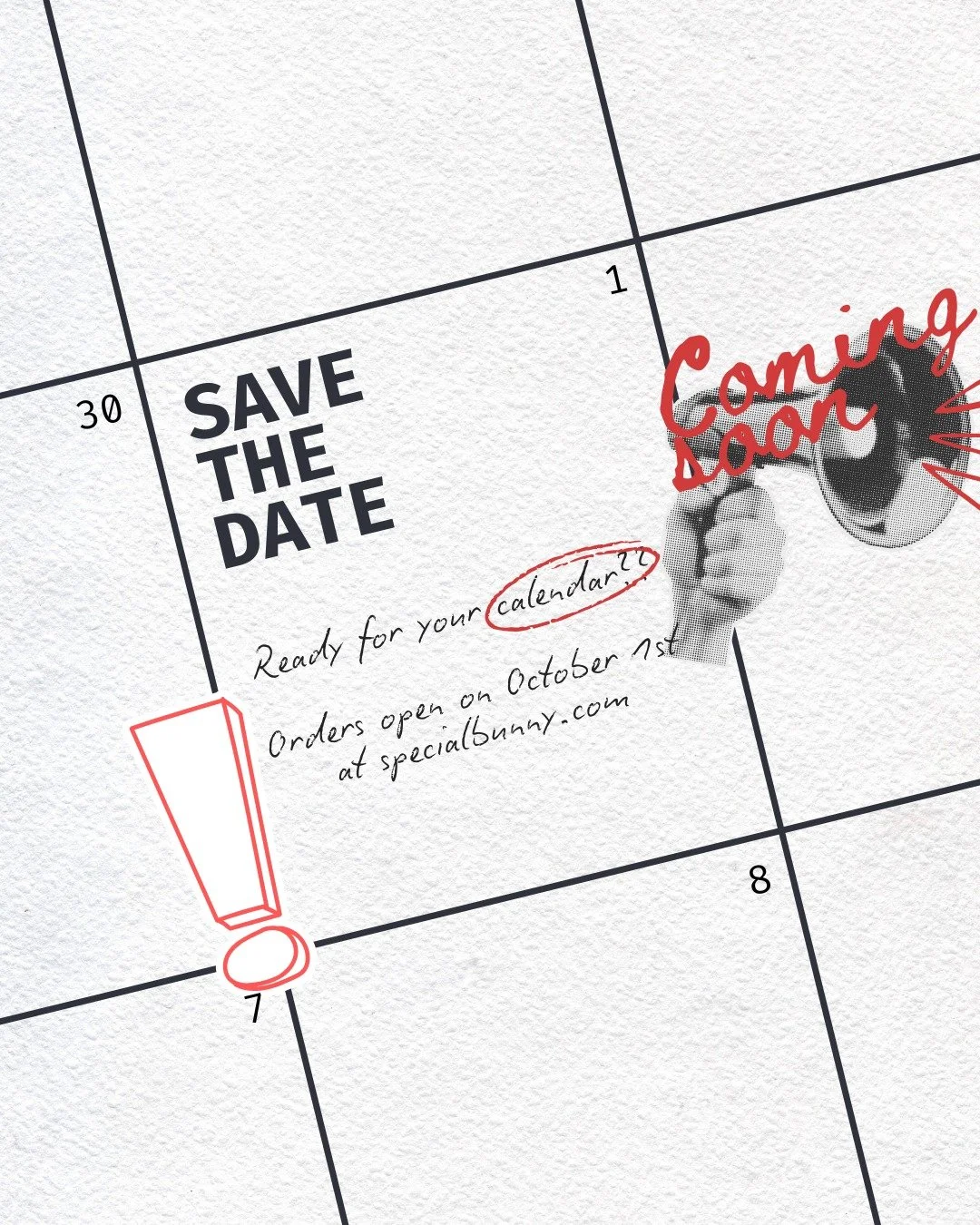 We've been working our tails off to give you the best 2026 calendar we possibly can, and It's finally almost here!!
ㅤ
Stay tuned for some sneak peeks of the calendar this upcoming week as we prepare for sales starting October 1st, with first shipment