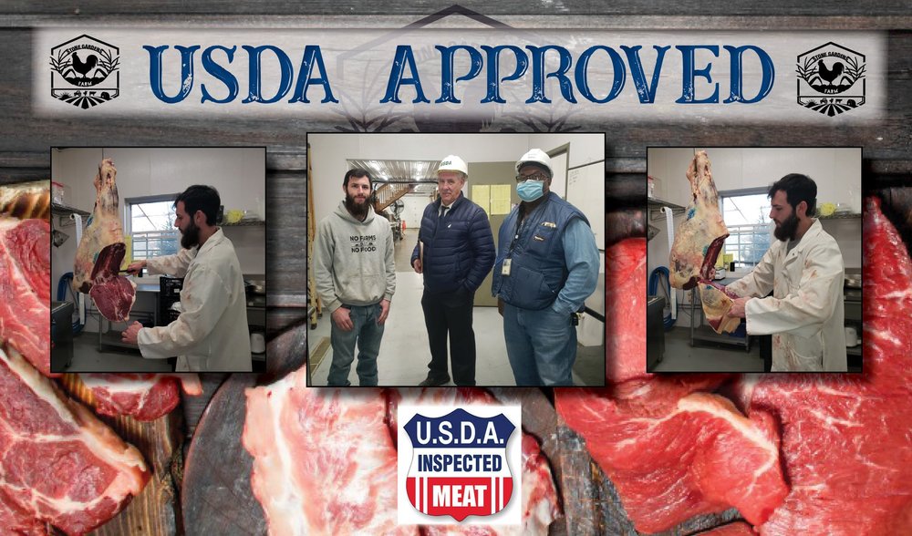 USDA Meat Cutting — Stone Gardens Farm Market