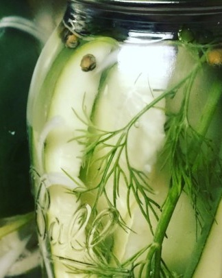 3 Hour Refrigerator Pickles