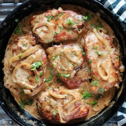 Smothered Pork Chops