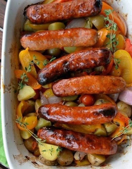 Italian Sausage Bake