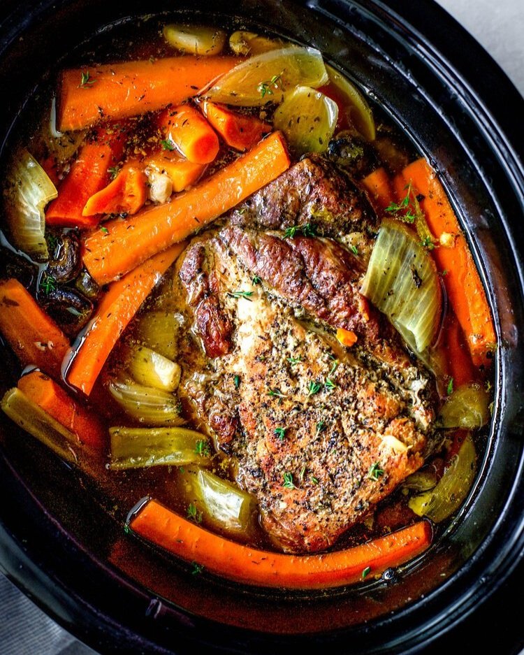 Crock Pot Pork Roast