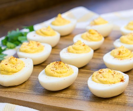 Simple Deviled Eggs