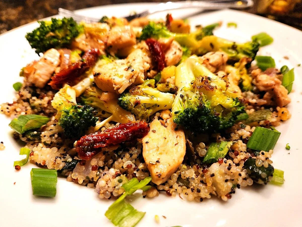 Italian Chicken Stir-Fry with Broccoli
