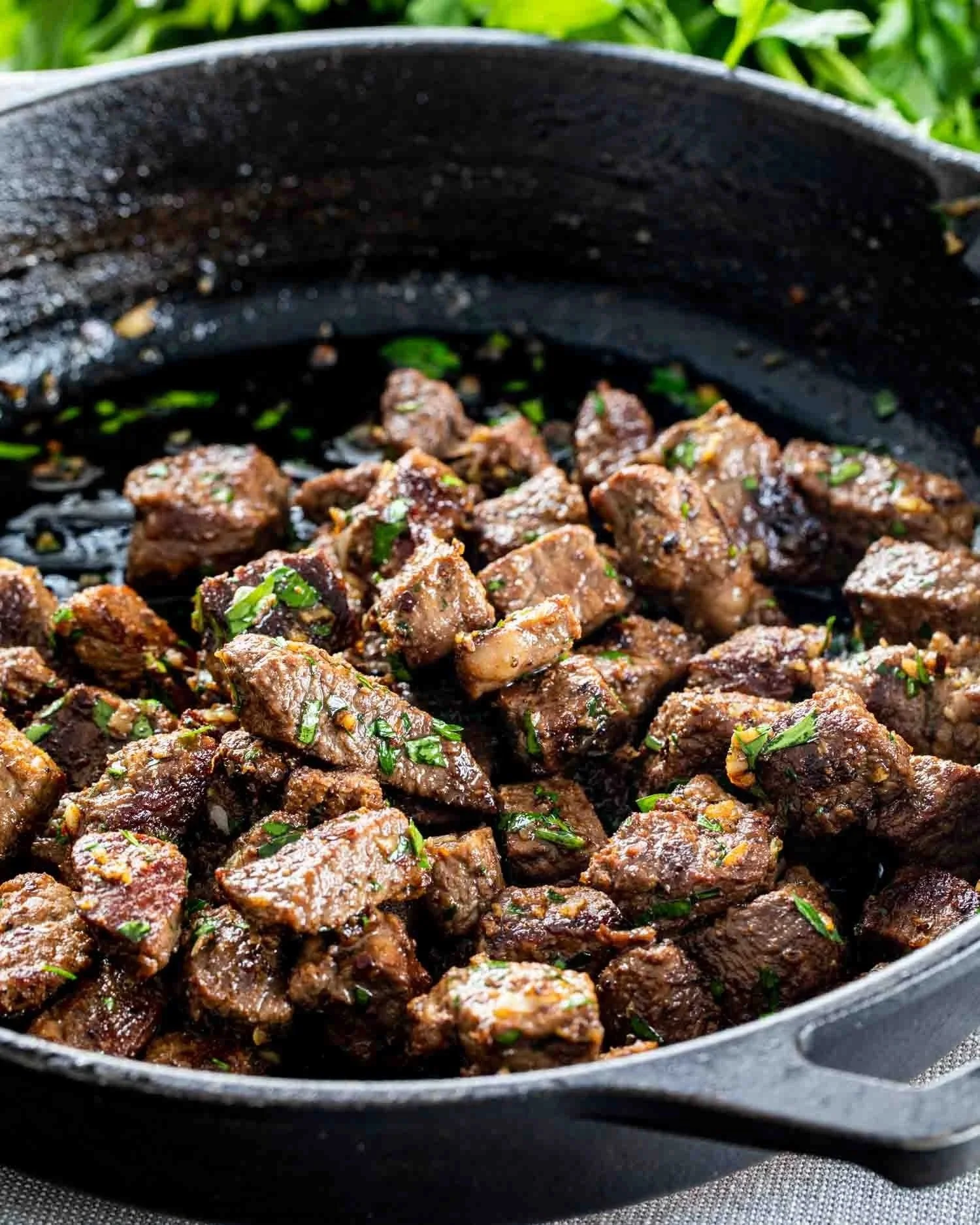 Garlic Butter Steak Bites