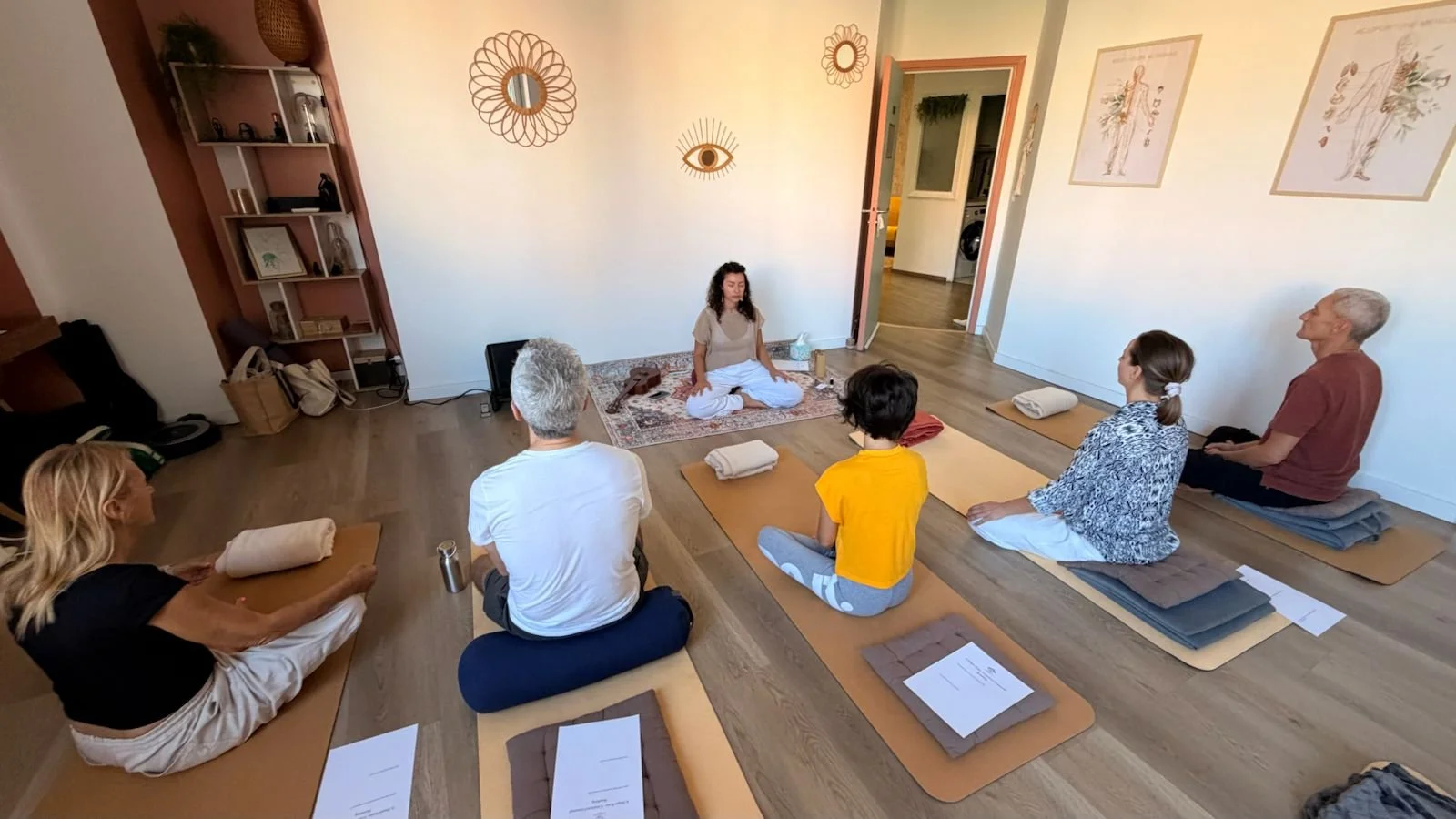 The 180 Breathwork Class (Menton)
