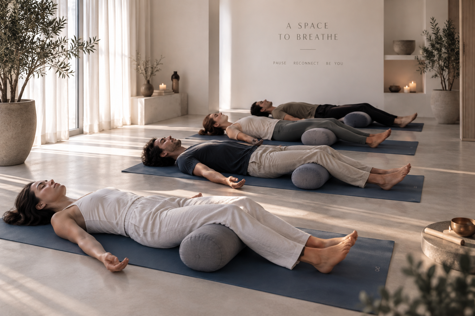 The 180 Breathwork Class (Nice)