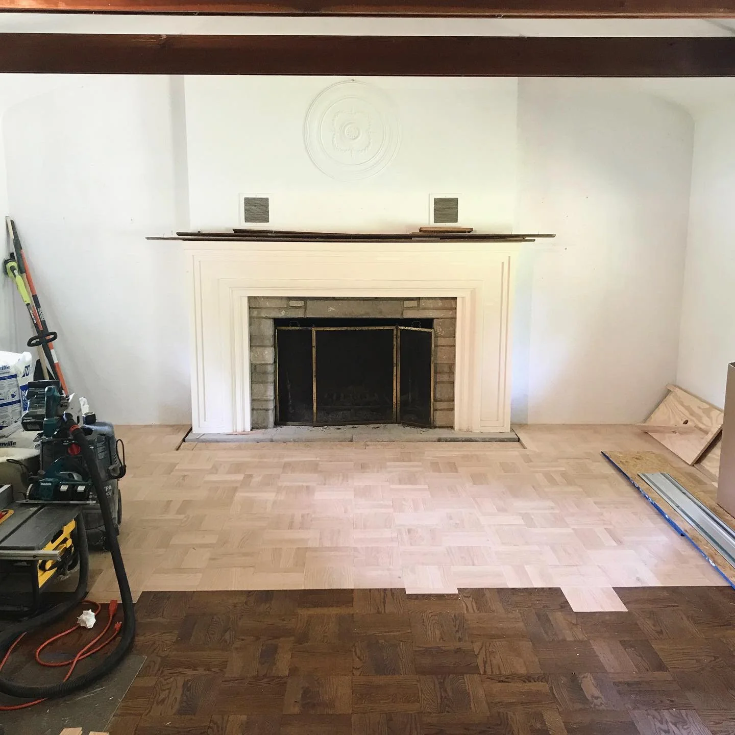 Floor repair