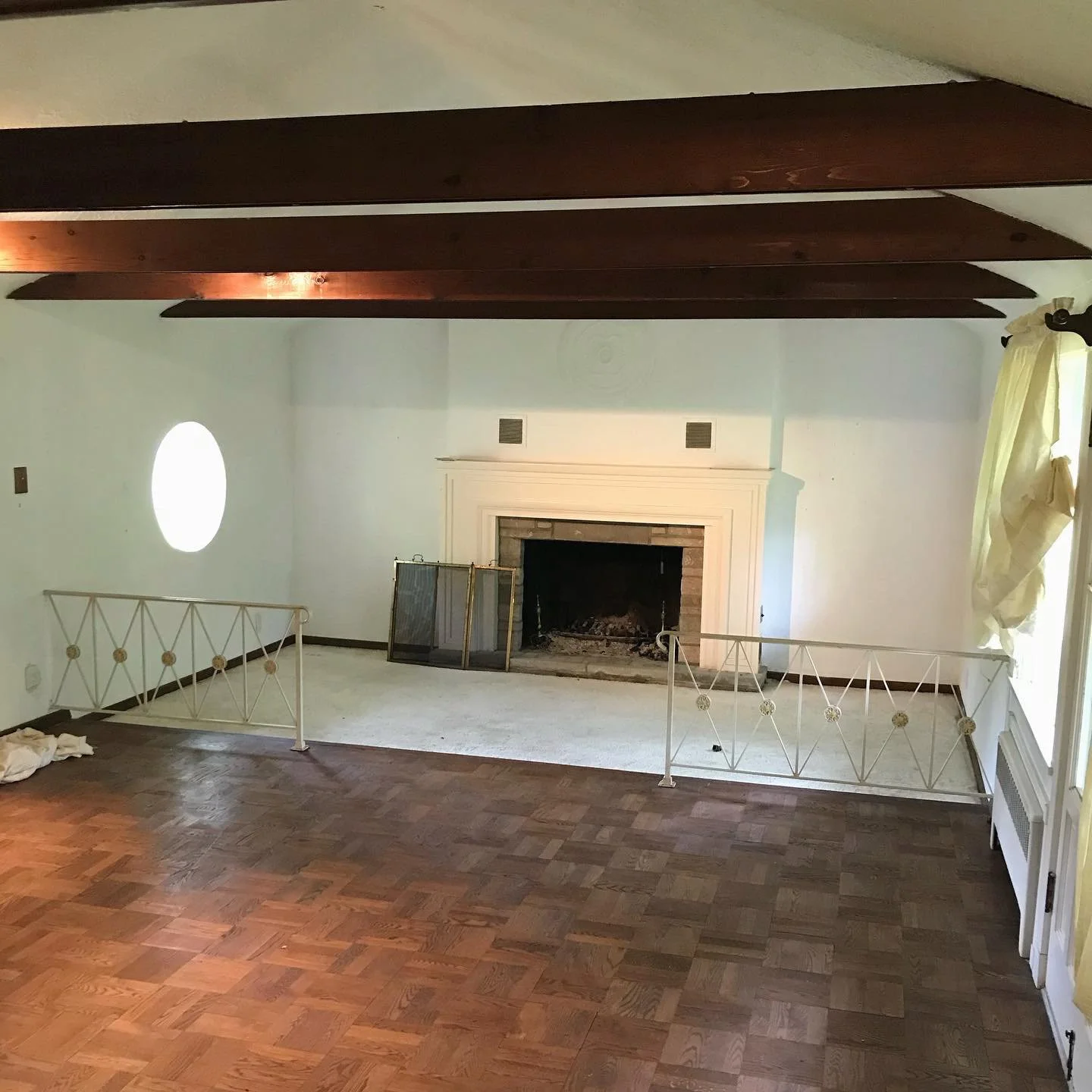 Before living + mantle