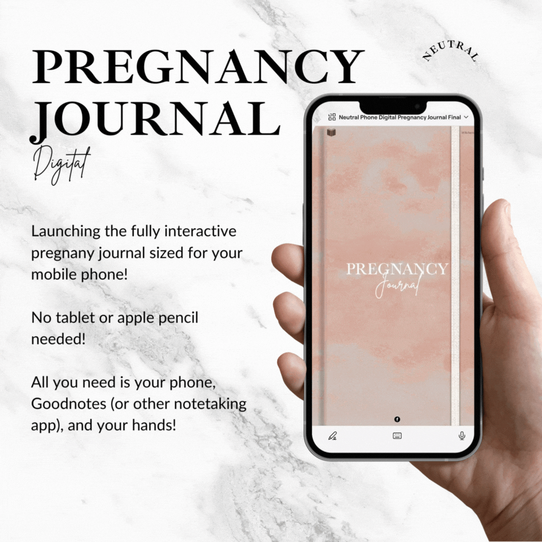 Digital Phone Pregnancy Journal - Neutral.gif