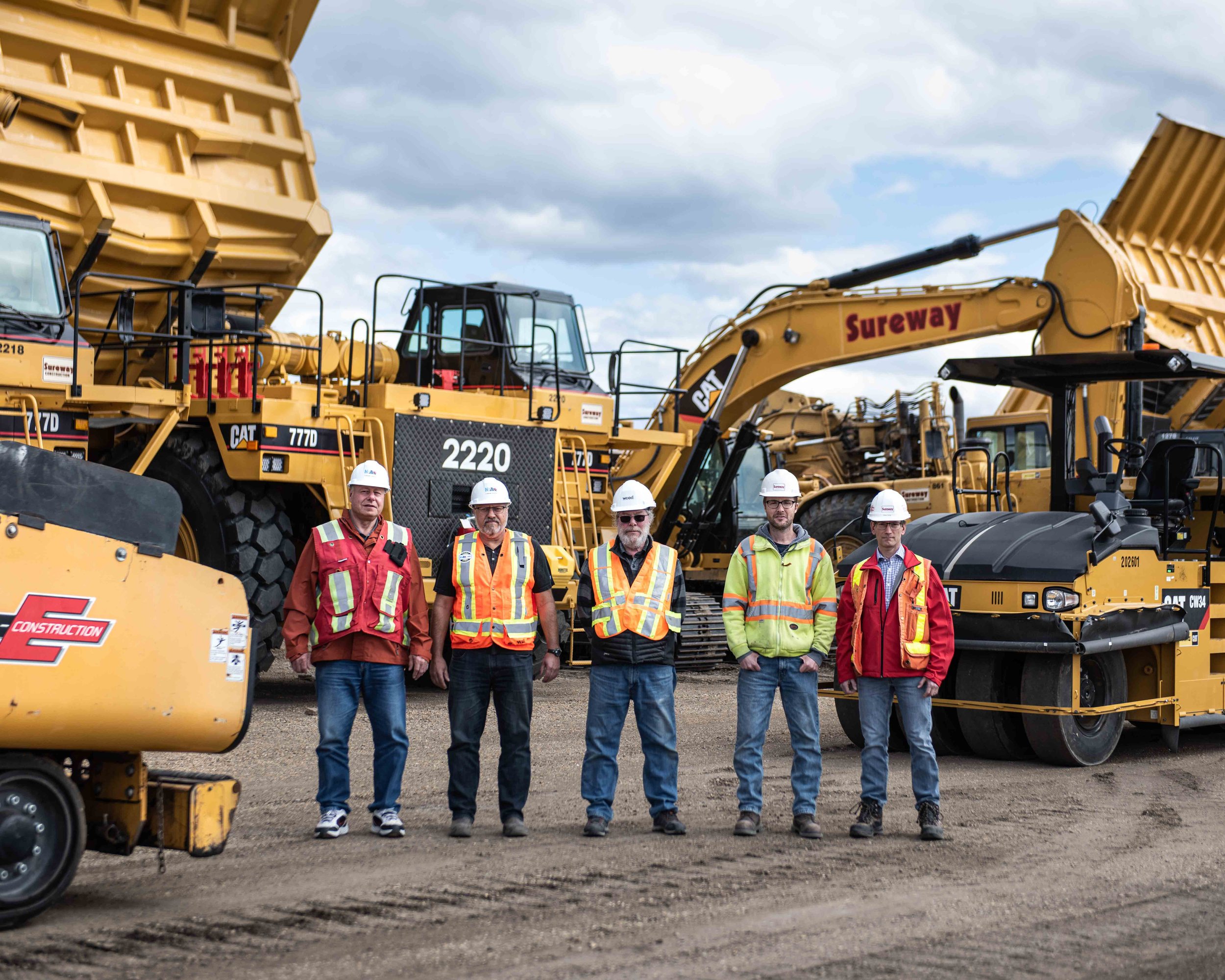 Documenting construction progress for stakeholders in Edmonton