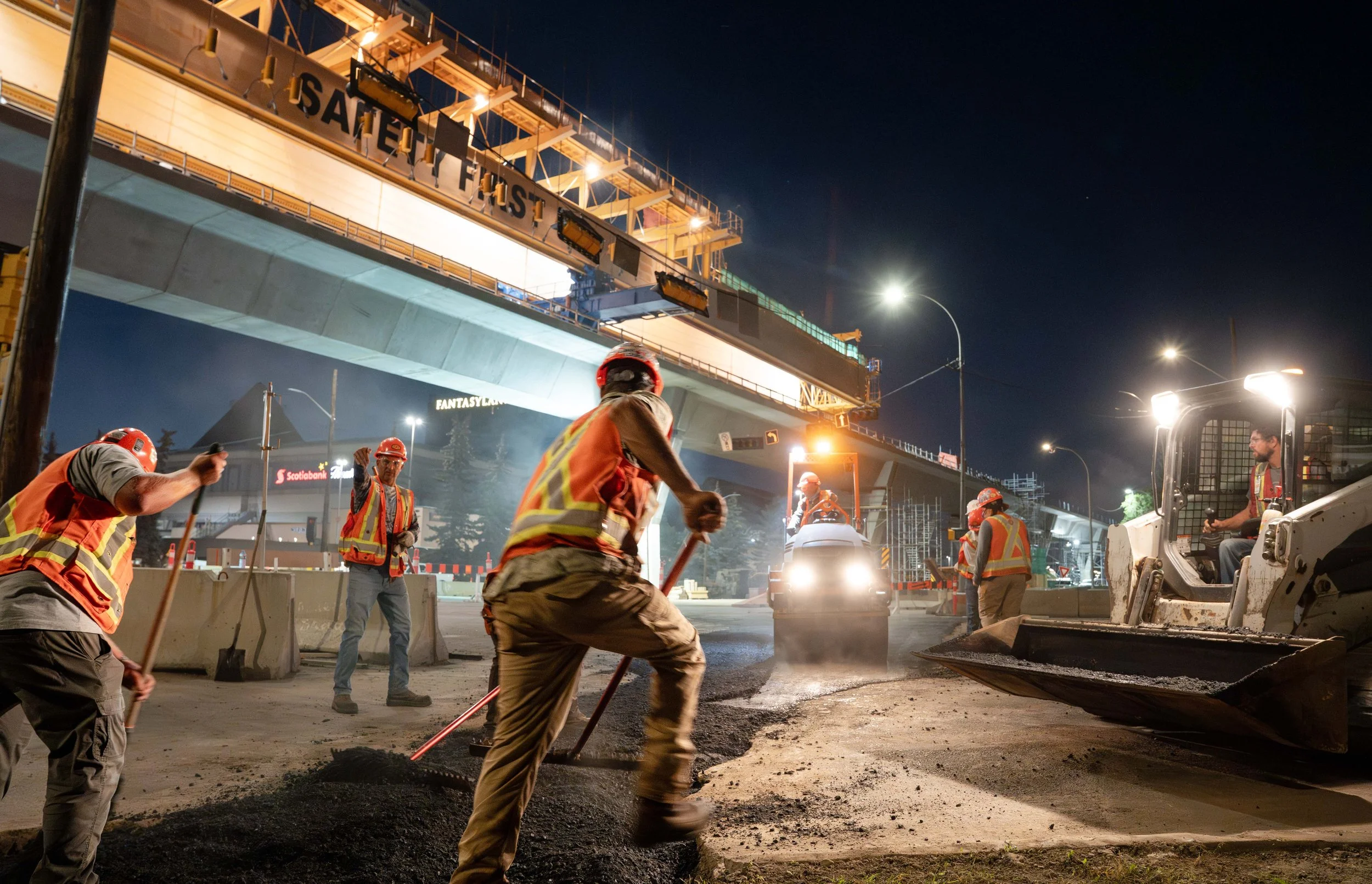 Ongoing Visual Documentation for Valley Line West LRT