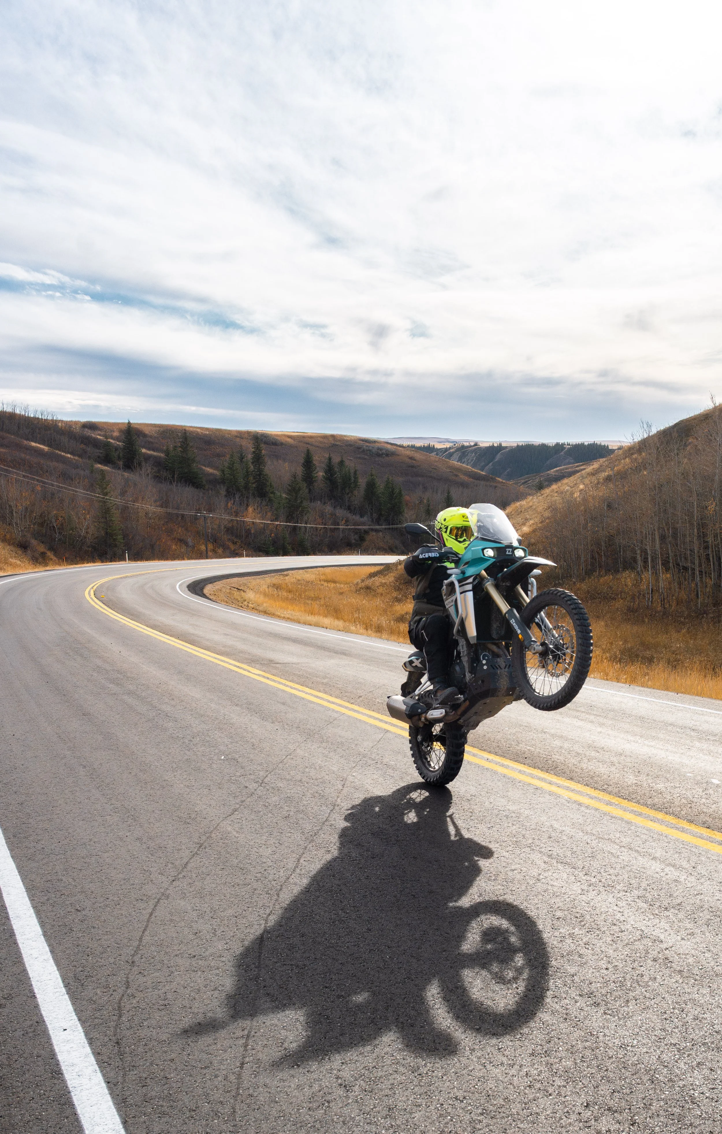 Partnership with CFMoto