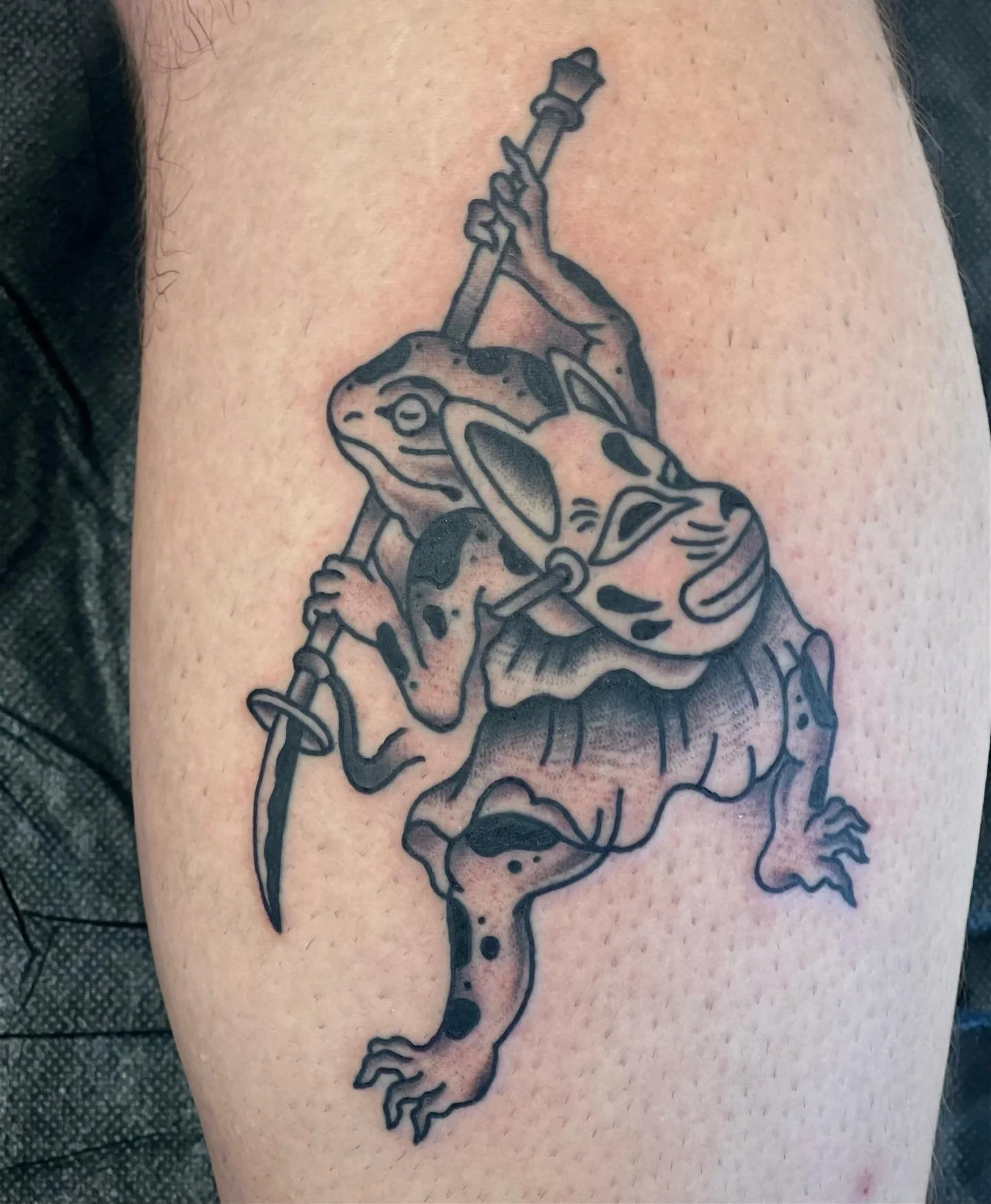 Done by @showusyourback at @adobetattoo