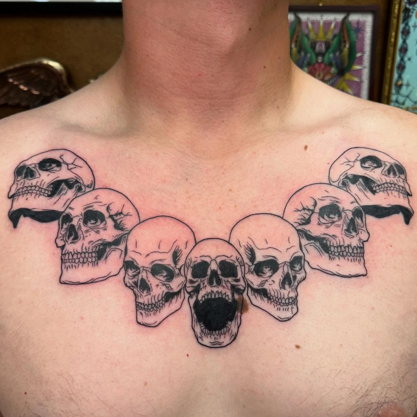 Tattooed by @jjtattoos @nomansland.29 
💀
&bull;
&bull;
&bull;
&bull;
&bull;
#skulls #bones #nomansland #nomanslandtattoo #adobetattoo #twentyninepalms #29palms #joshuatreenationalpark #29 #jtnp #joshuatree #jt #yuccavalley #morongobasin #29palmsmari