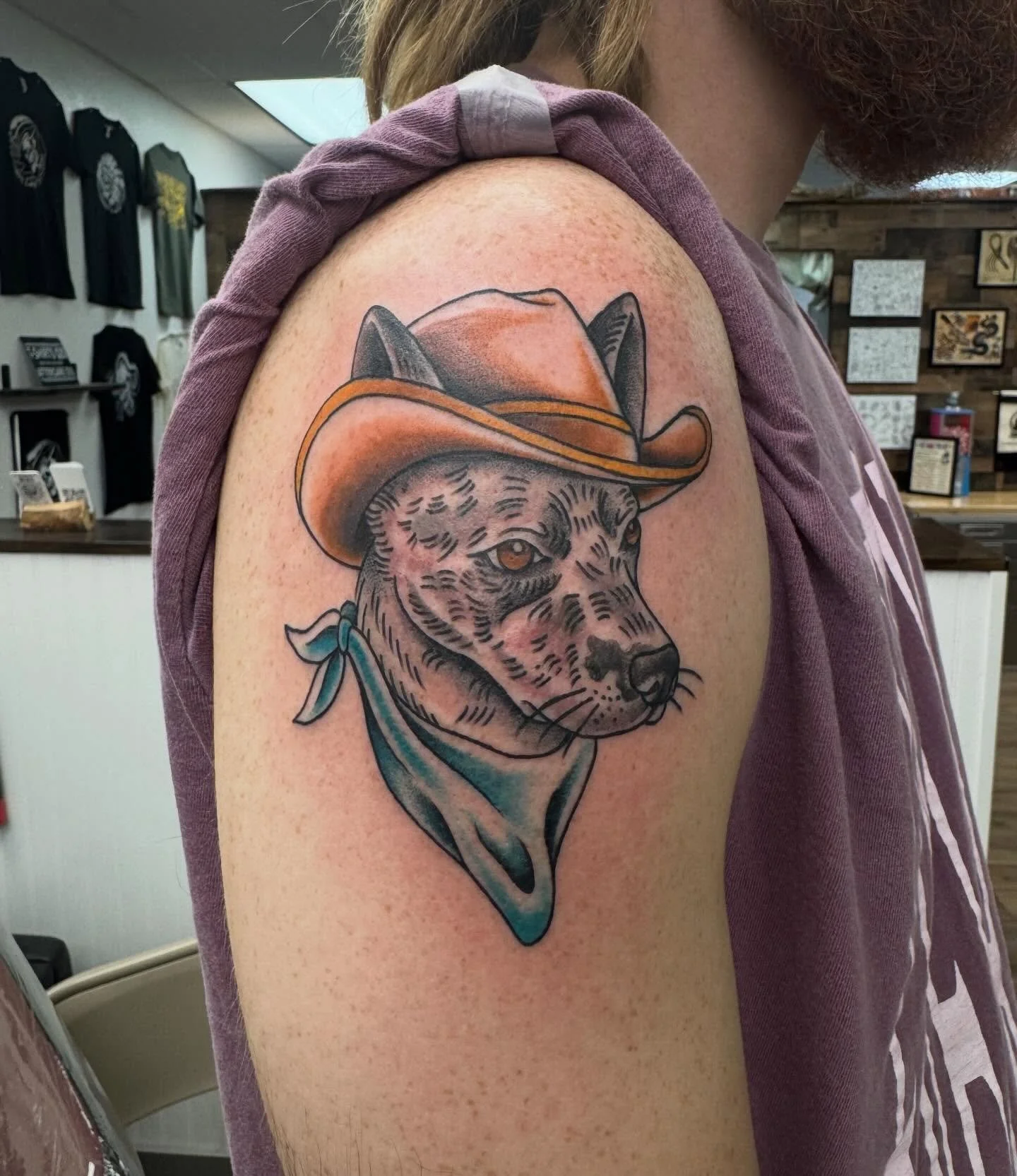 Tattooed by @coiledsinner 
Walk-ins Welcome!