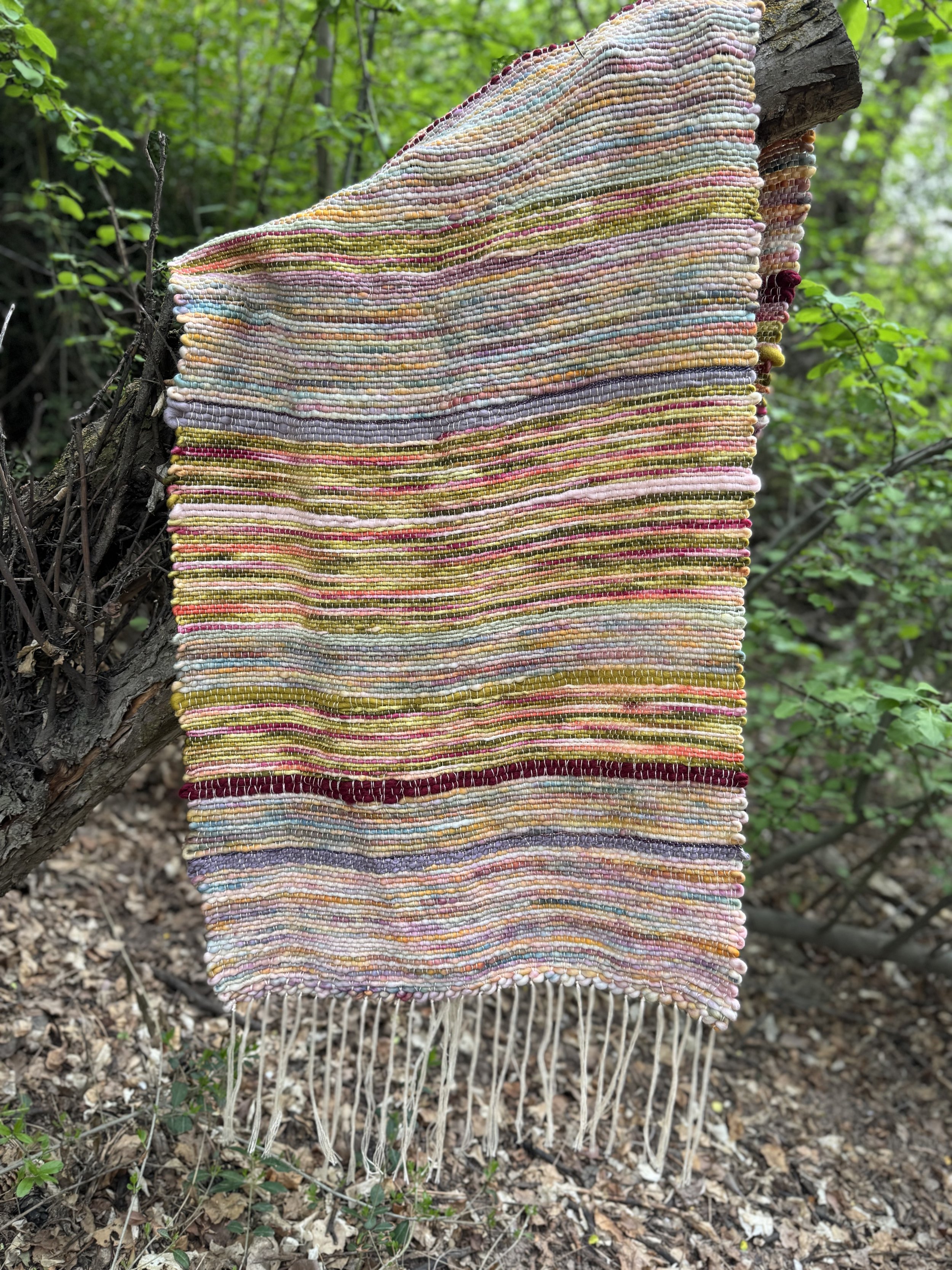 Rebirth Shawl