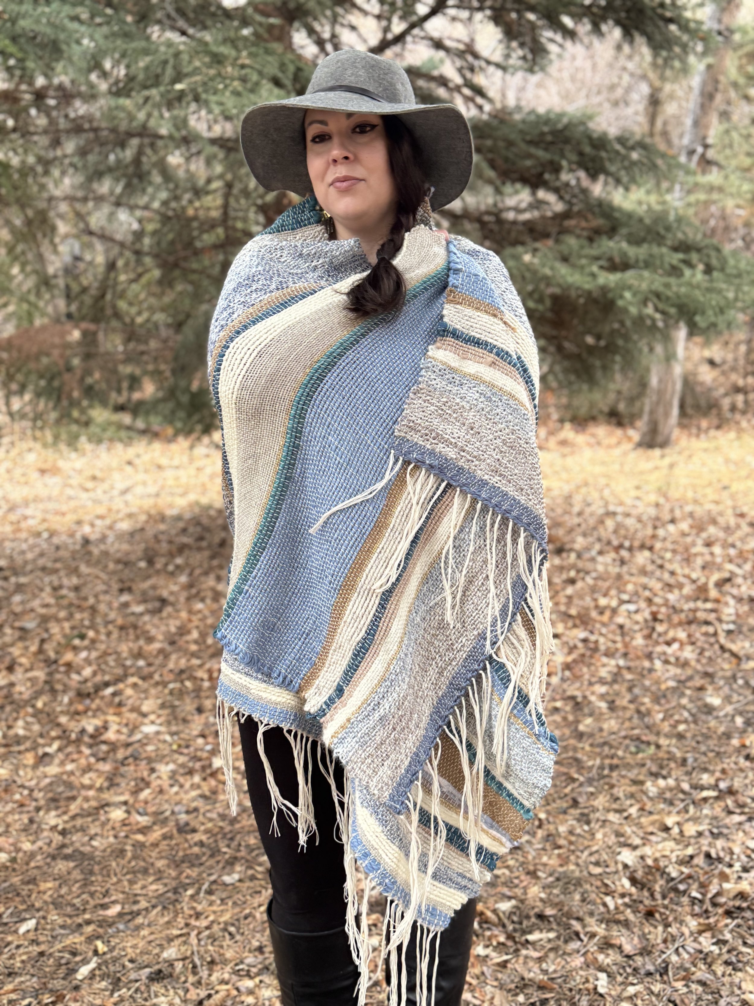 Winter Goddess Shawl