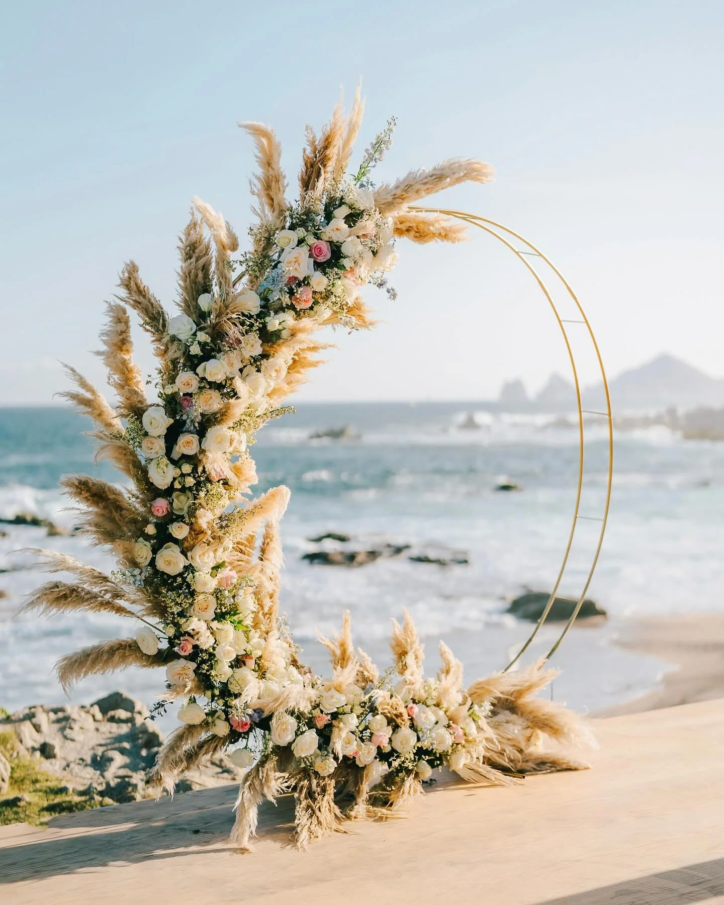 They walked through a rose petal aisle &mdash; quietly radiant, impossibly present.
A fleeting moment made eternal by light, laughter, and the ocean&rsquo;s breath.

.

.

.

.

.

.
#LosCabosWeddingPhotographer
#WeddingPhotographerInCabo
#CaboSanLuc