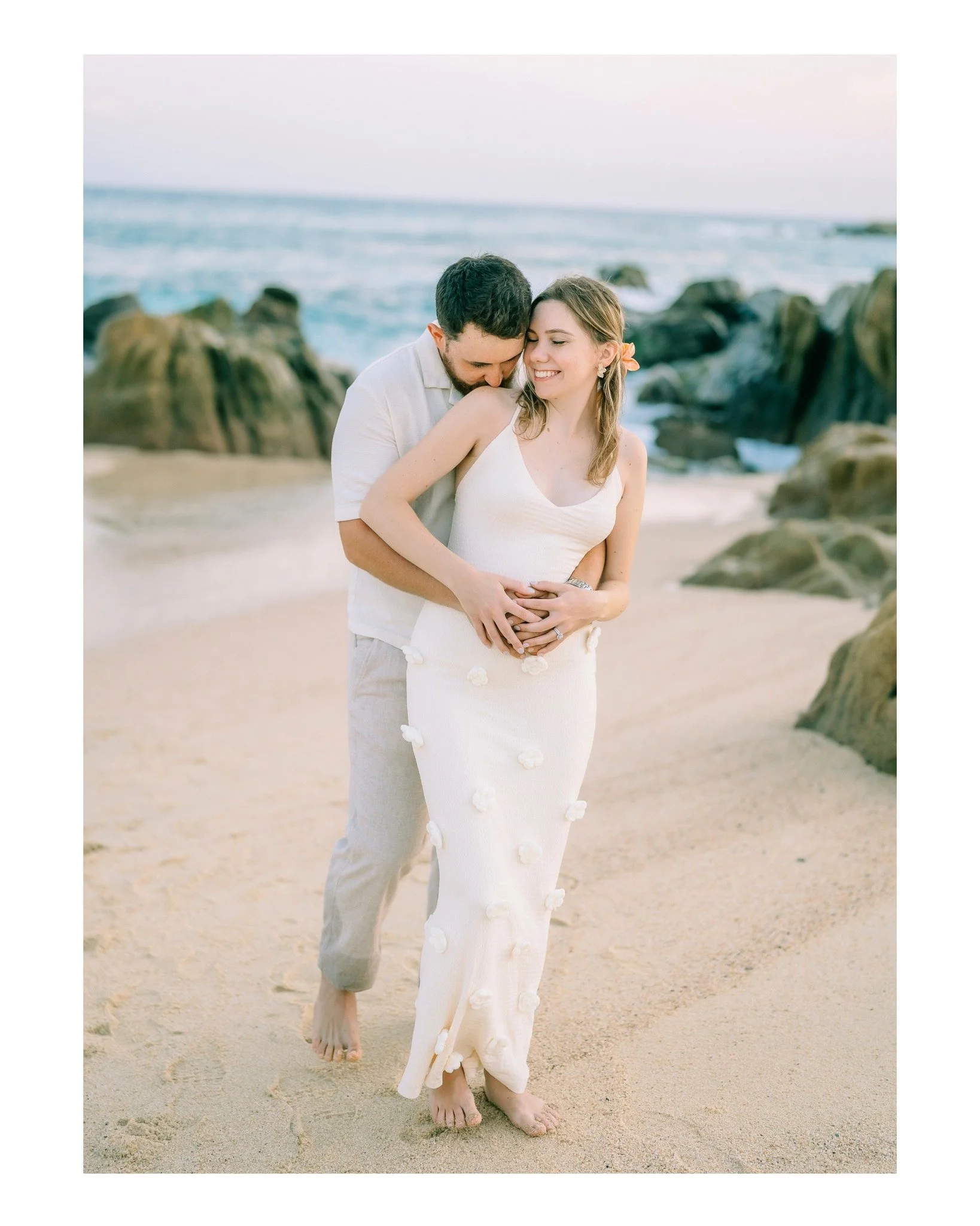 There are moments that feel suspended in time&mdash;soft laughter, an embrace warmed by the sea breeze, and the quiet promise of new life. This maternity session in Los Cabos became a gentle celebration of love unfolding naturally, like the tide agai