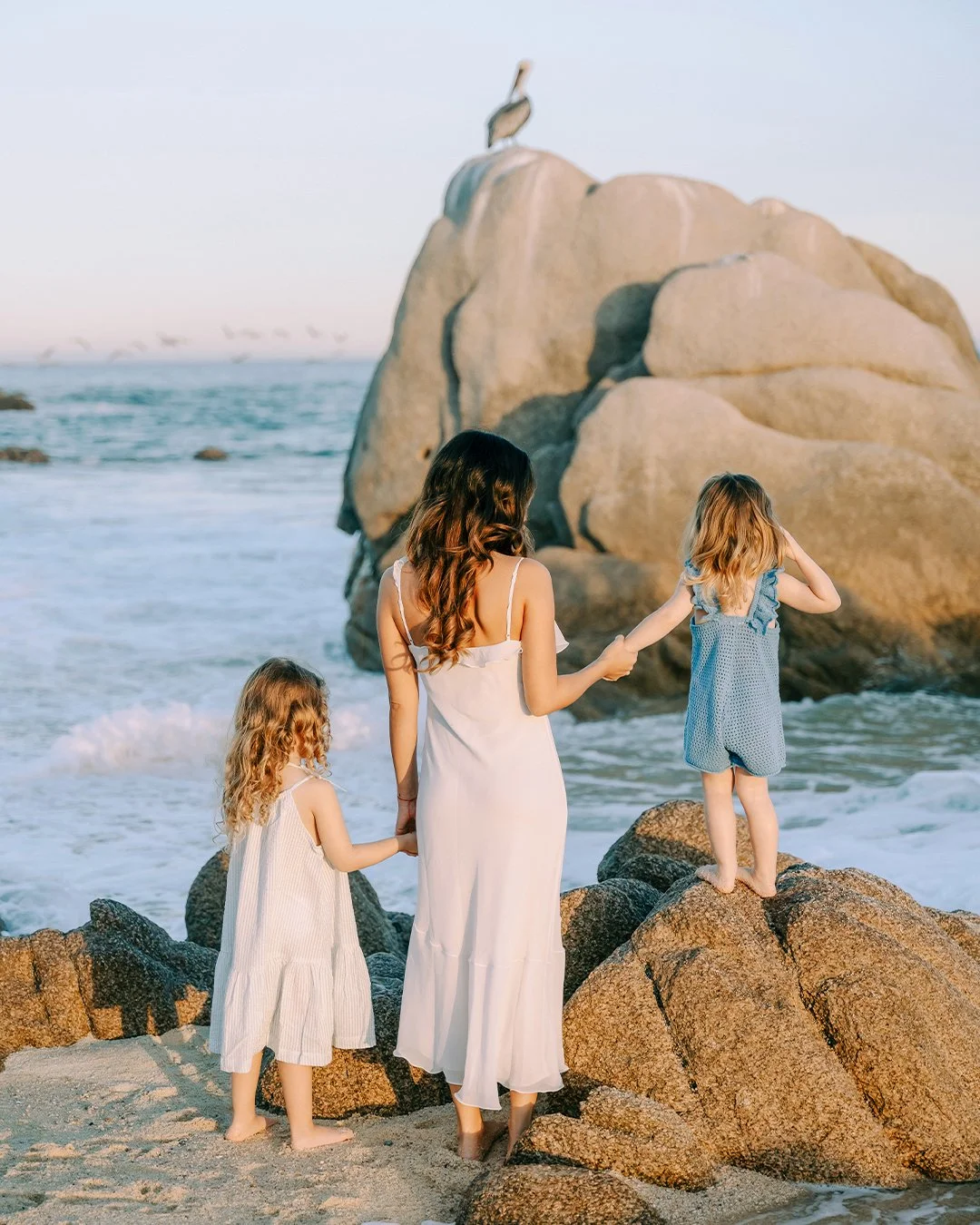 The beauty of family is found in the little things &mdash; tiny hands reaching for the ocean, shared laughter carried by the wind, and the quiet comfort of simply being together. These moments become memories, woven softly into time.

.

.

.

.

.

