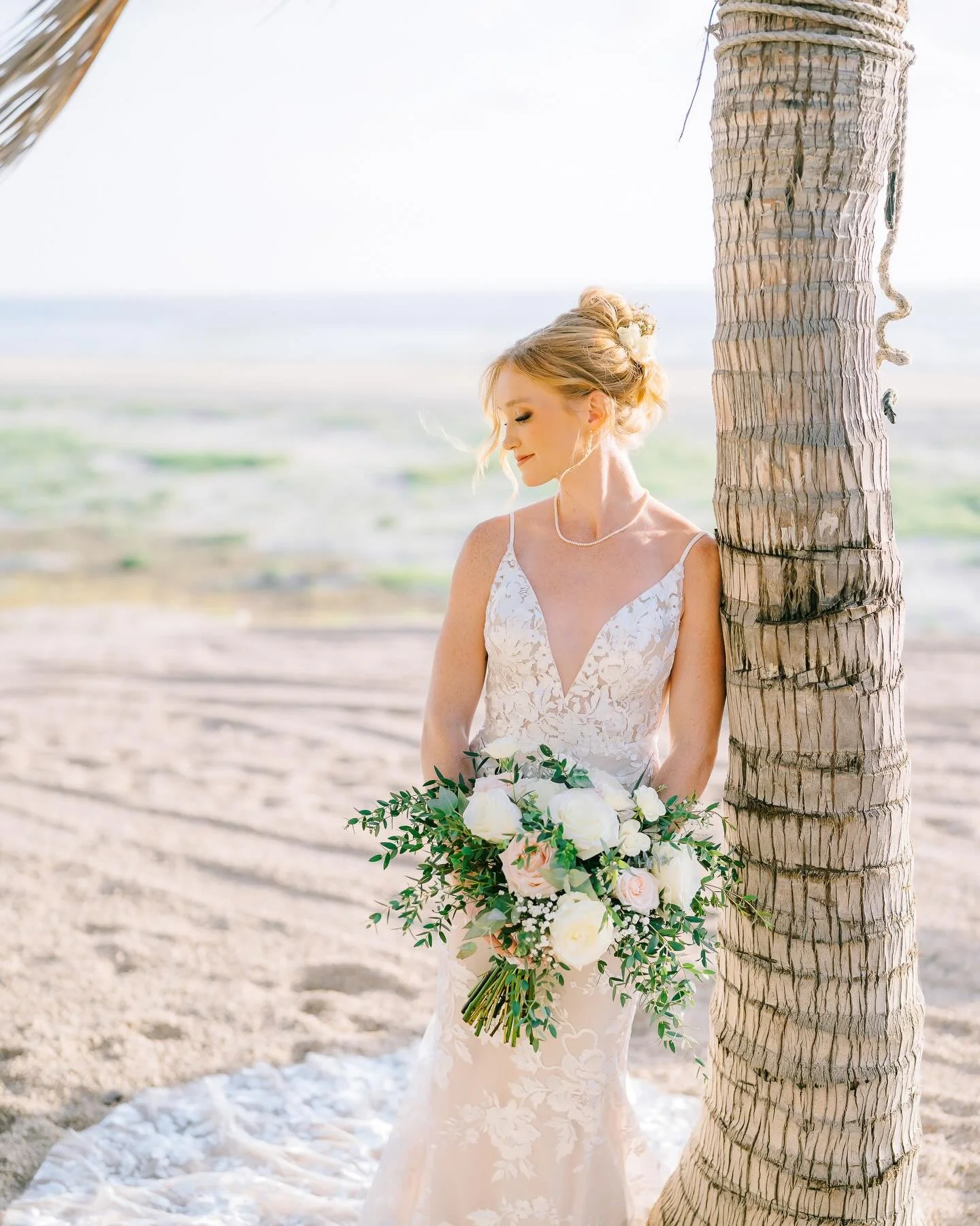 A quiet kind of elegance &mdash; the kind that doesn&rsquo;t demand attention, only feels true.
Lace against soft daylight, vows exchanged with intention, every gesture unforced.
Two people present, grounded, choosing each other in the simplest and m