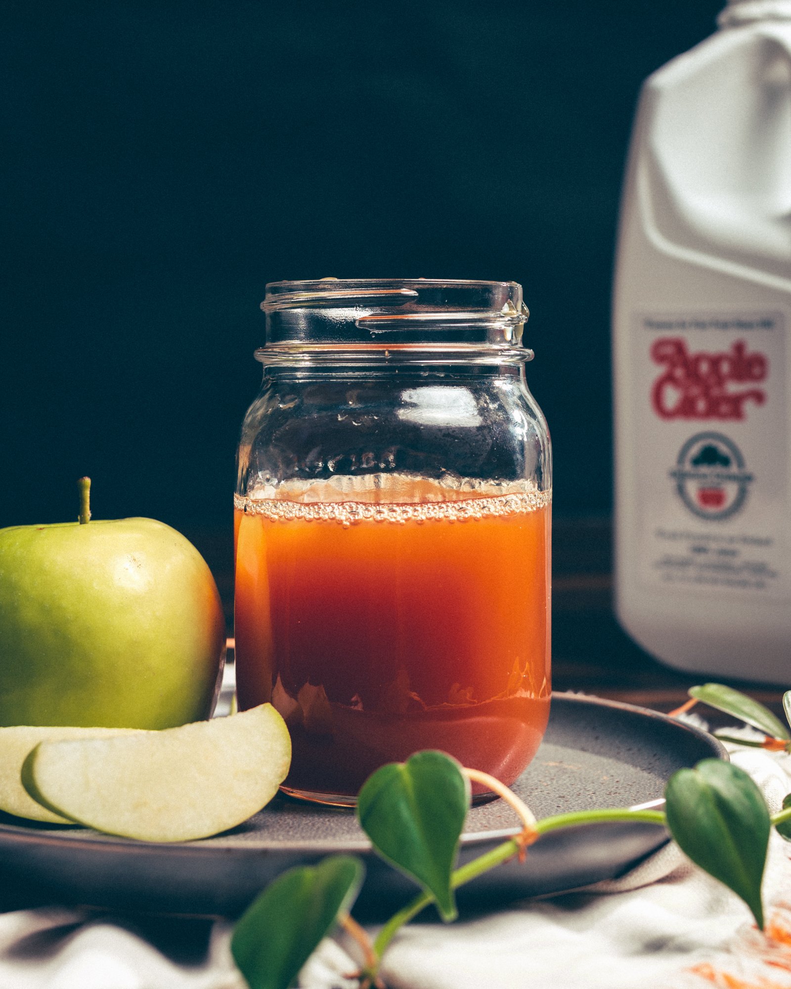 Delicious Orchards: Styled lifestyle flat lay, photo by Nick Keifer