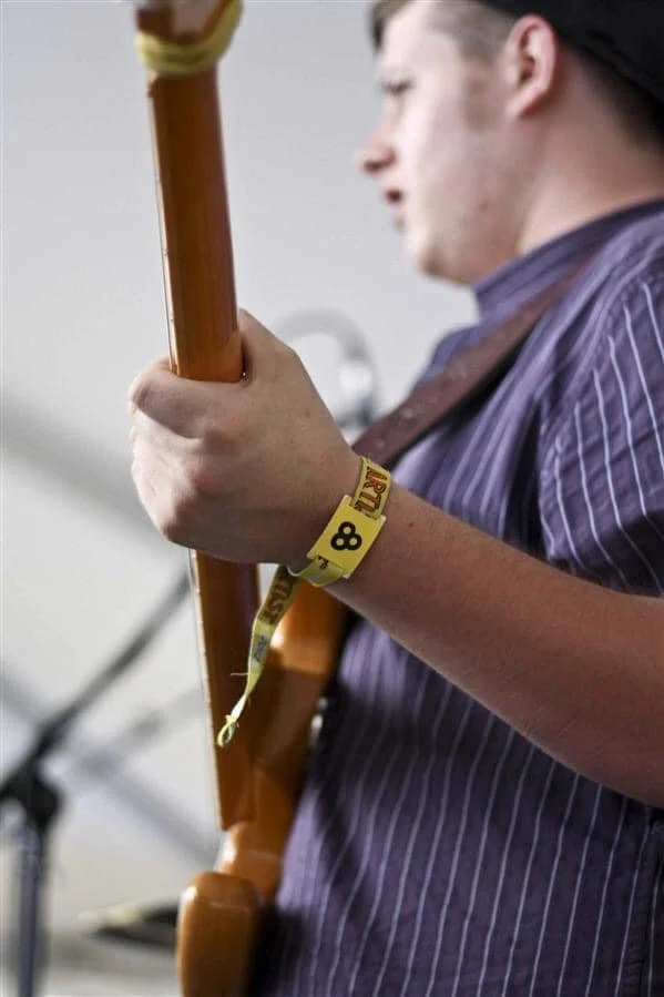 Olas Ortwein performing at Bonnaroo 2012