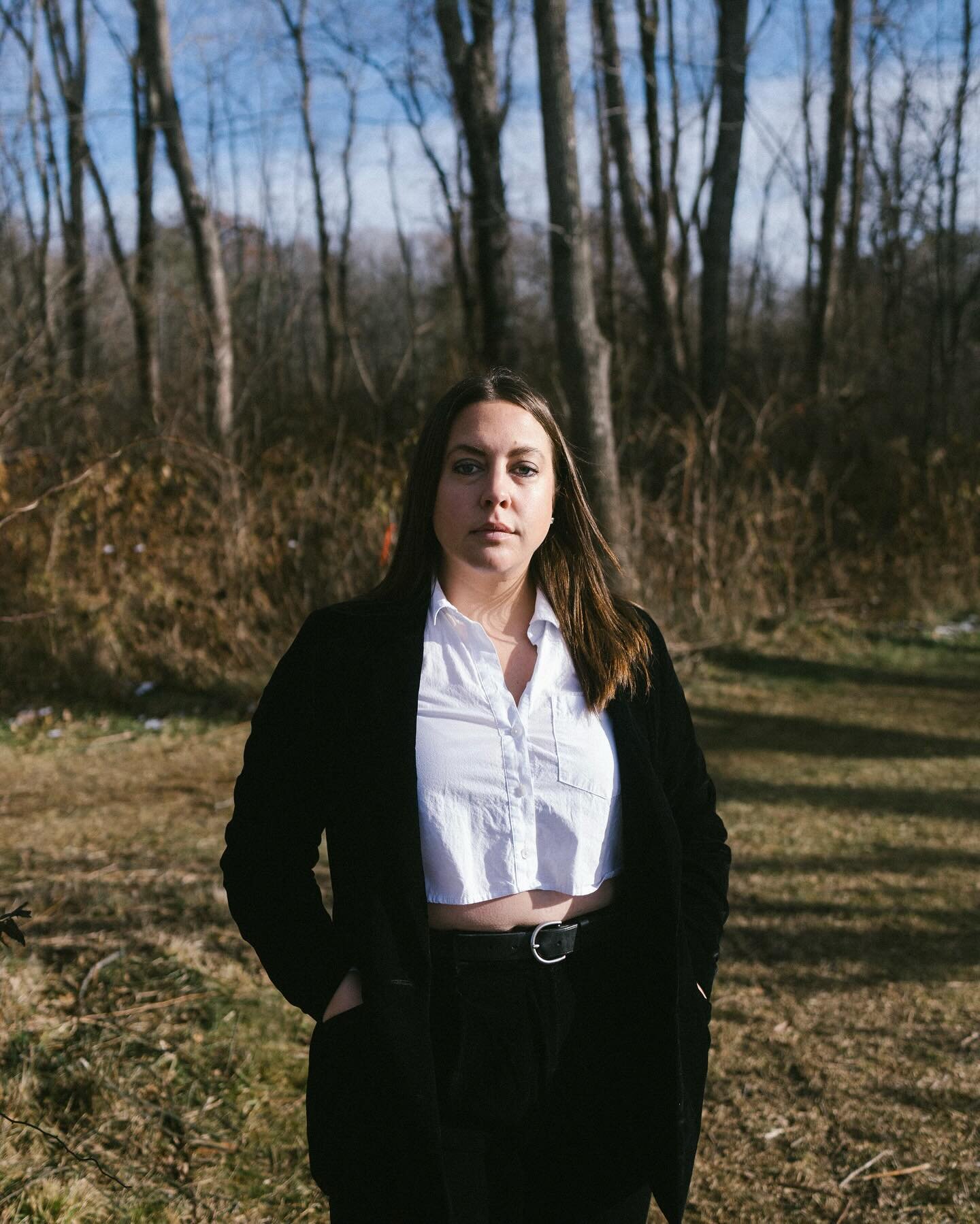 Photographers photographing photographers. Thank you, @arclarkphoto, for adventuring around with me on a crisp, 27 degree day with me to make these portraits.