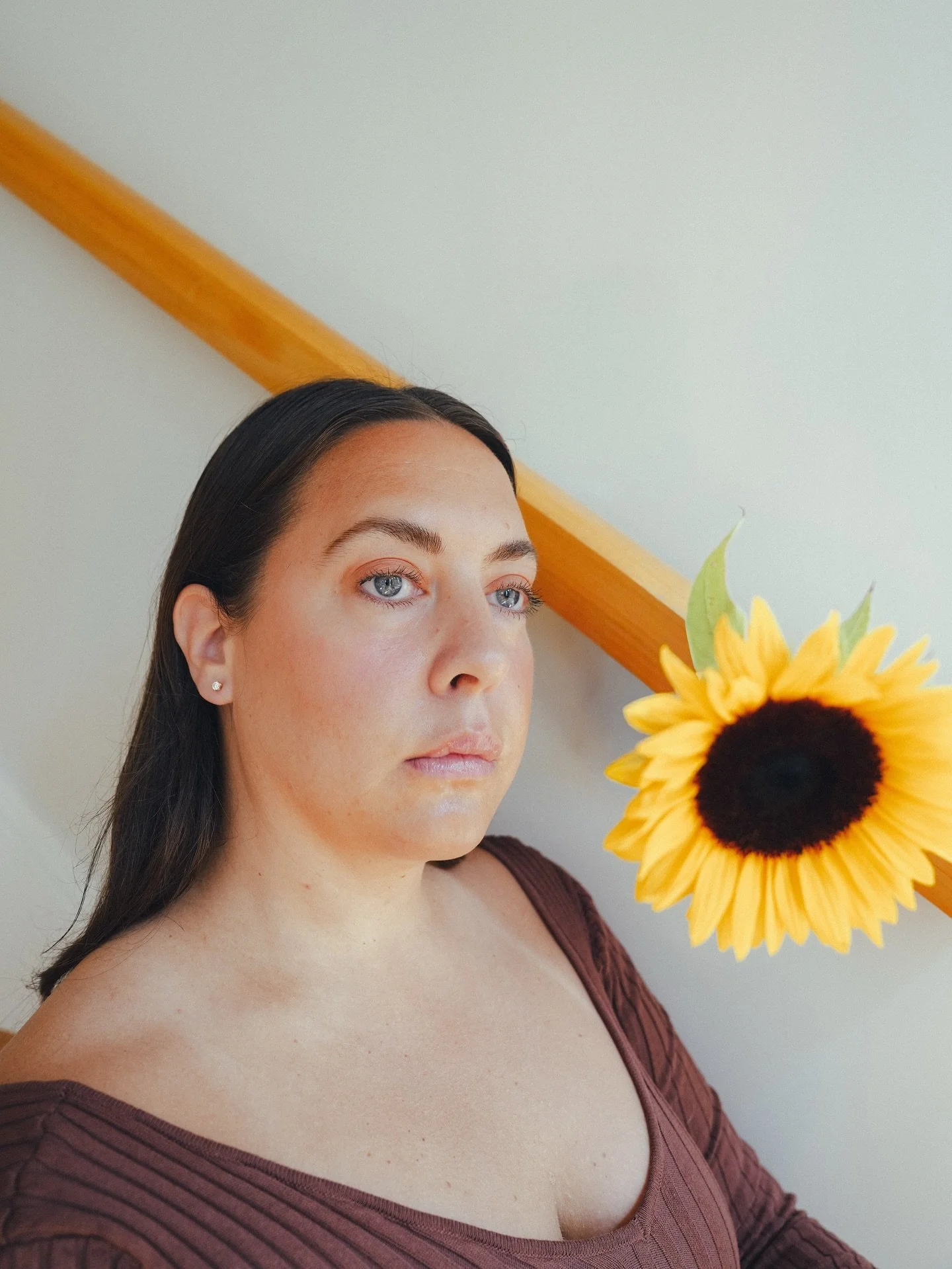 Self Portrait of the Month 02: In July, I set the goal of taking one self portrait a month. I then rolled into August and prioritized absorbing every last drop of summer and being present with loved ones. So, no August self portrait but a lot of mean