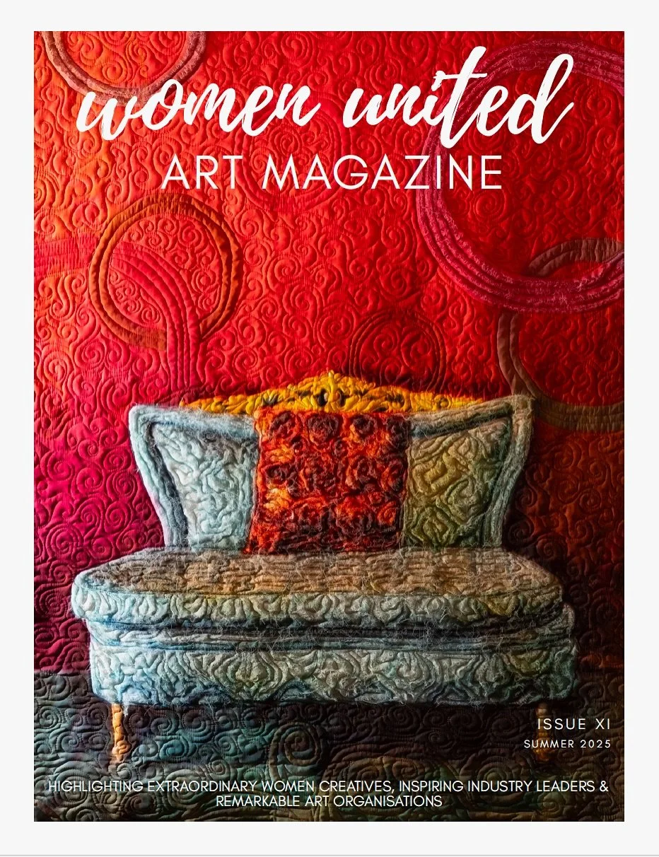 Thank you to the lovely folks at Women United Art Magazine (@womenunited_art_magazine) for including me in their summer issue 🥹😭 

If I were to choose a favorite photo from my archive, this one of Gunnar would certainly be a contender. Outside of b