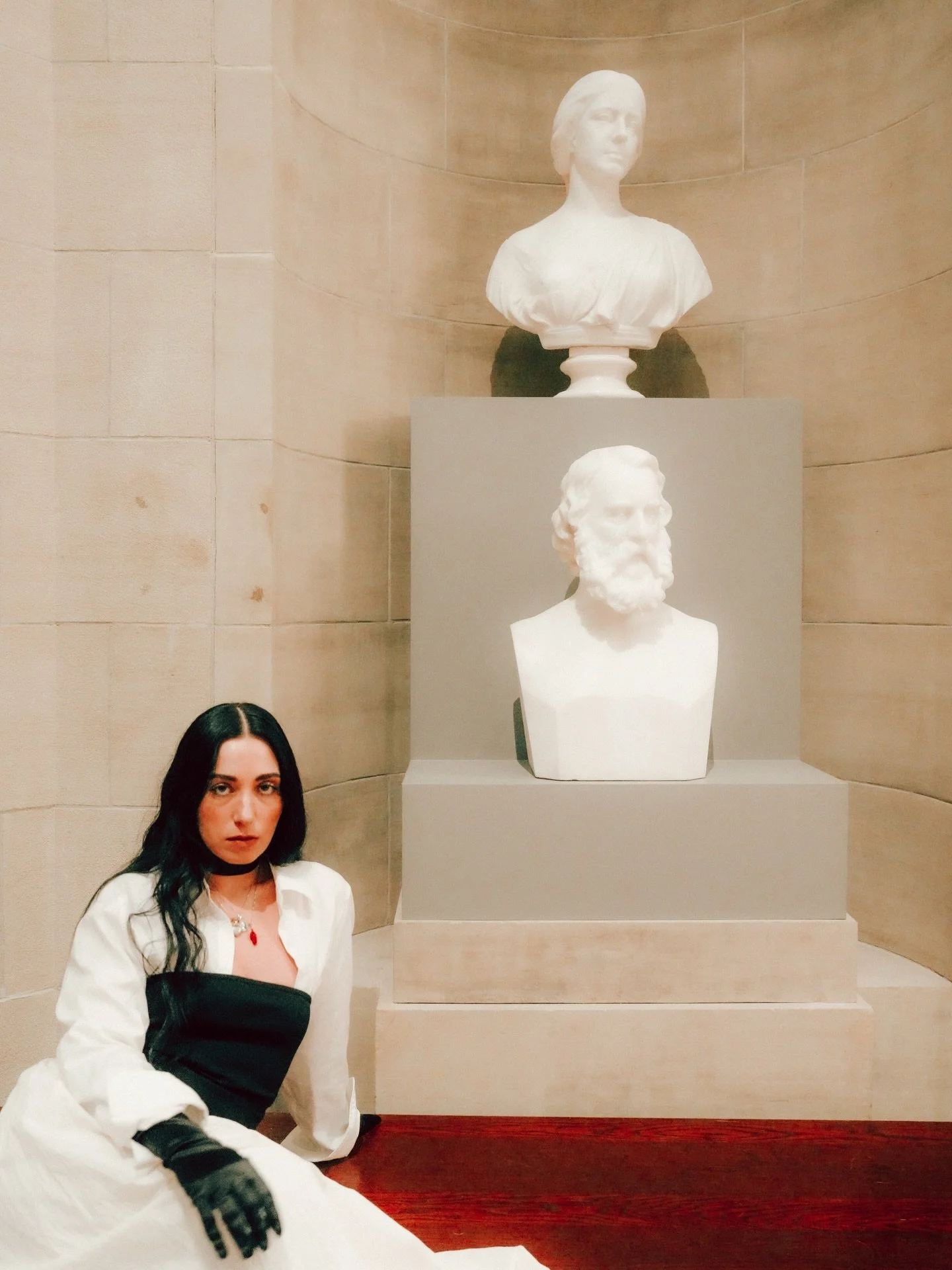 A night at the museum with @mariakileycrawford