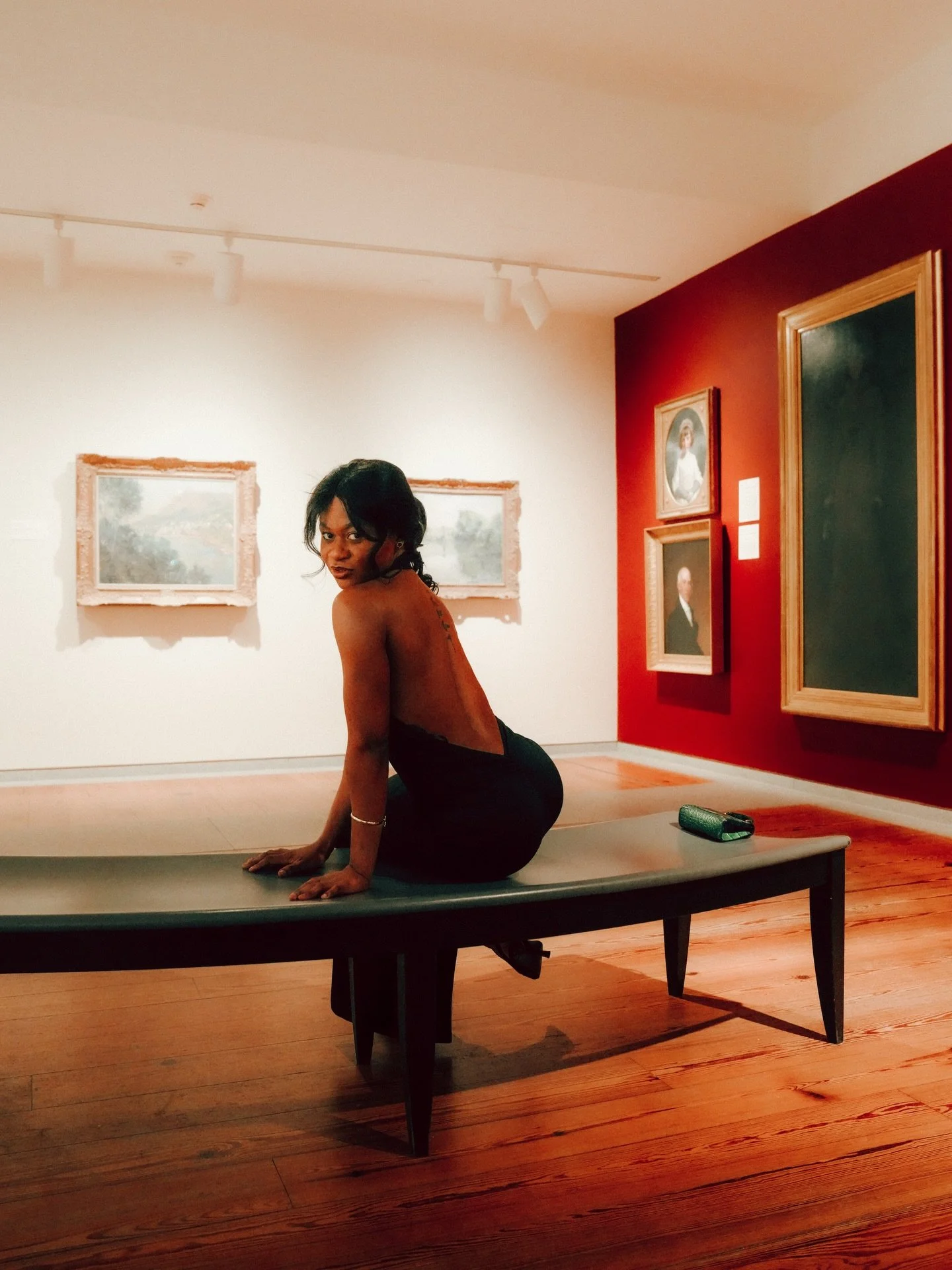 Made a couple new friends at the @portlandmuseum. Love collaborations in the wild!