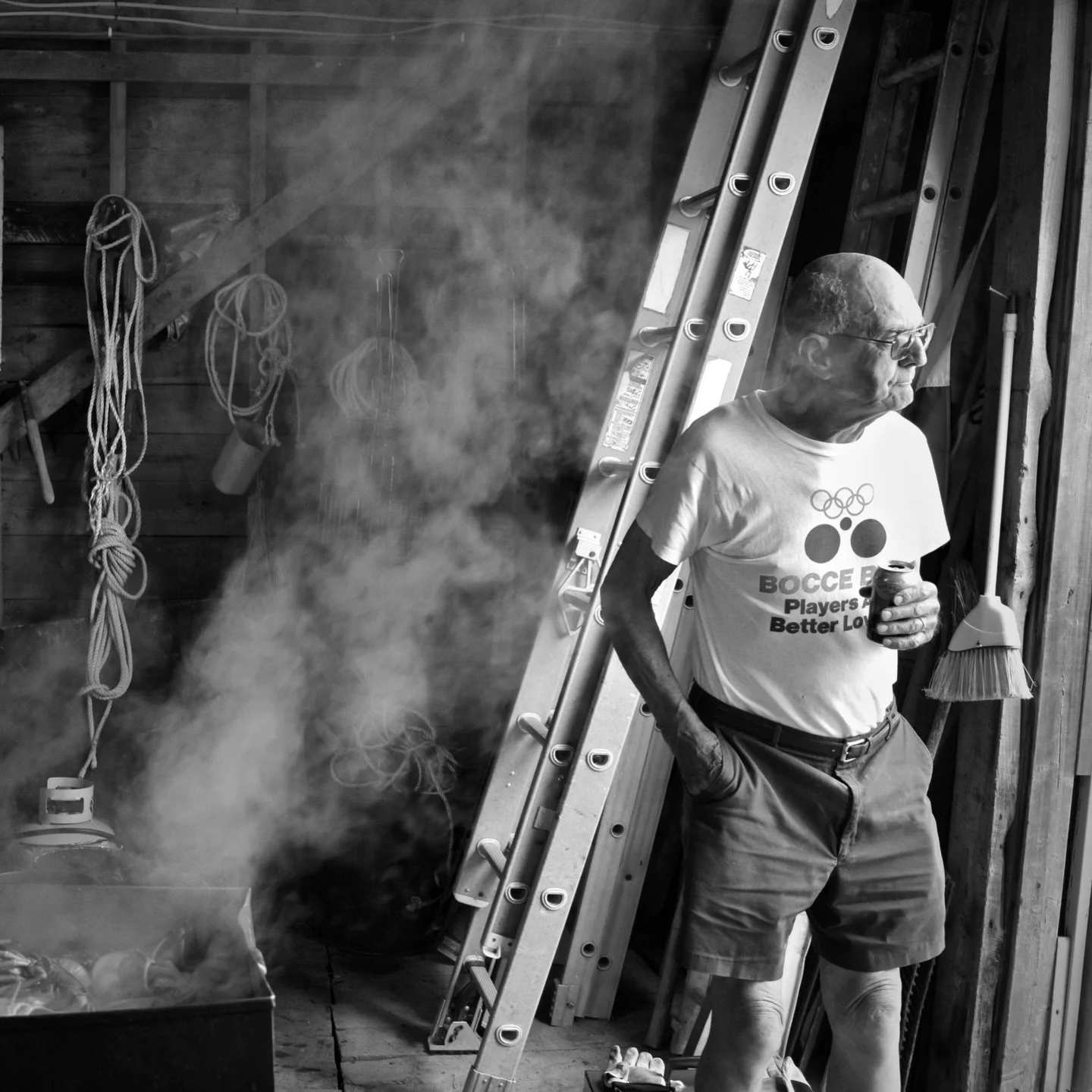 Yesterday, my grandfather passed away, and as I sit with the swirling emotions that come with grief, what stands front and center to me is how lucky I am to have known him. To have been his first granddaughter. To have grown up right next door to him